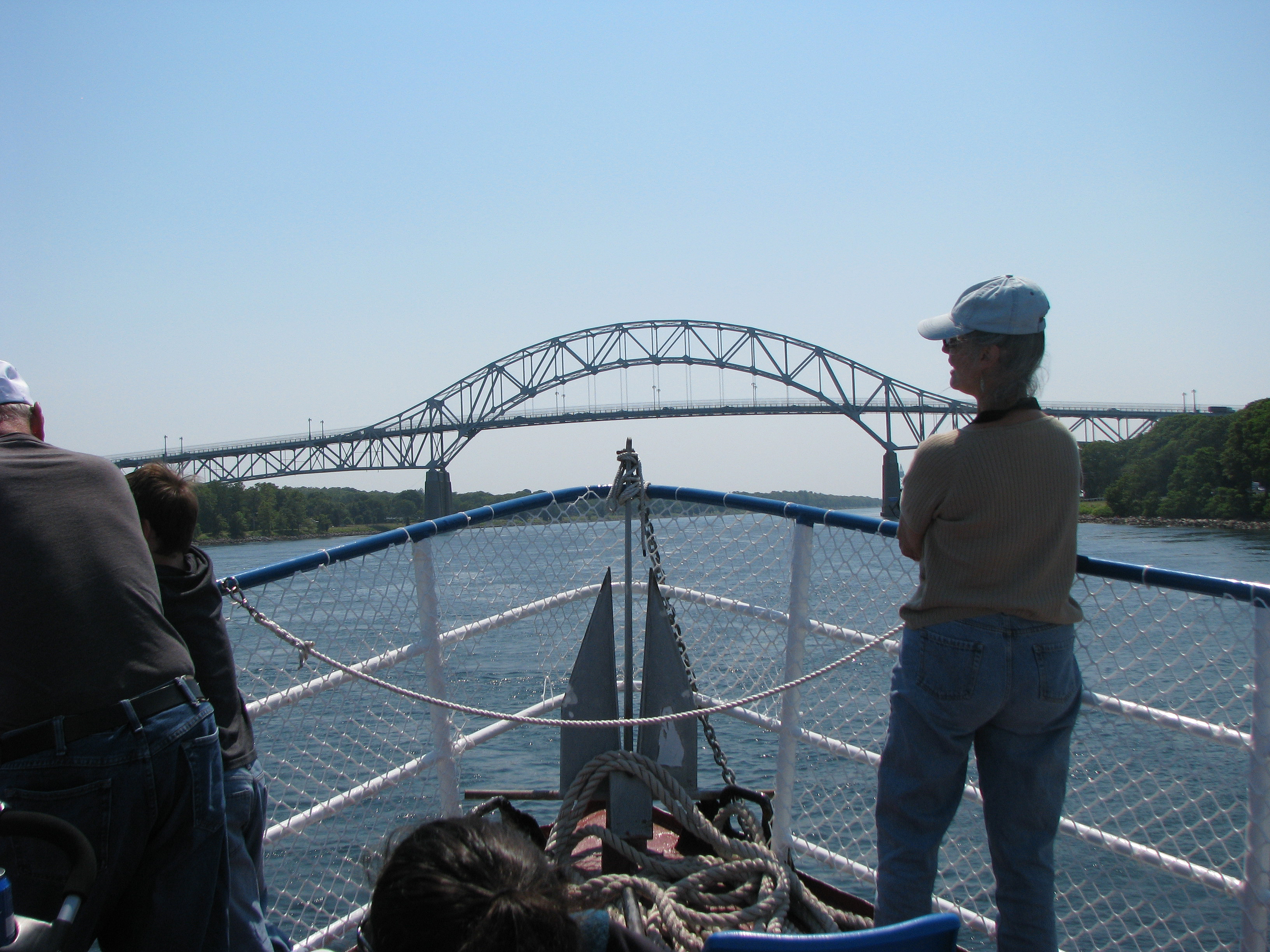 Cruise the Cape Cod Canal!