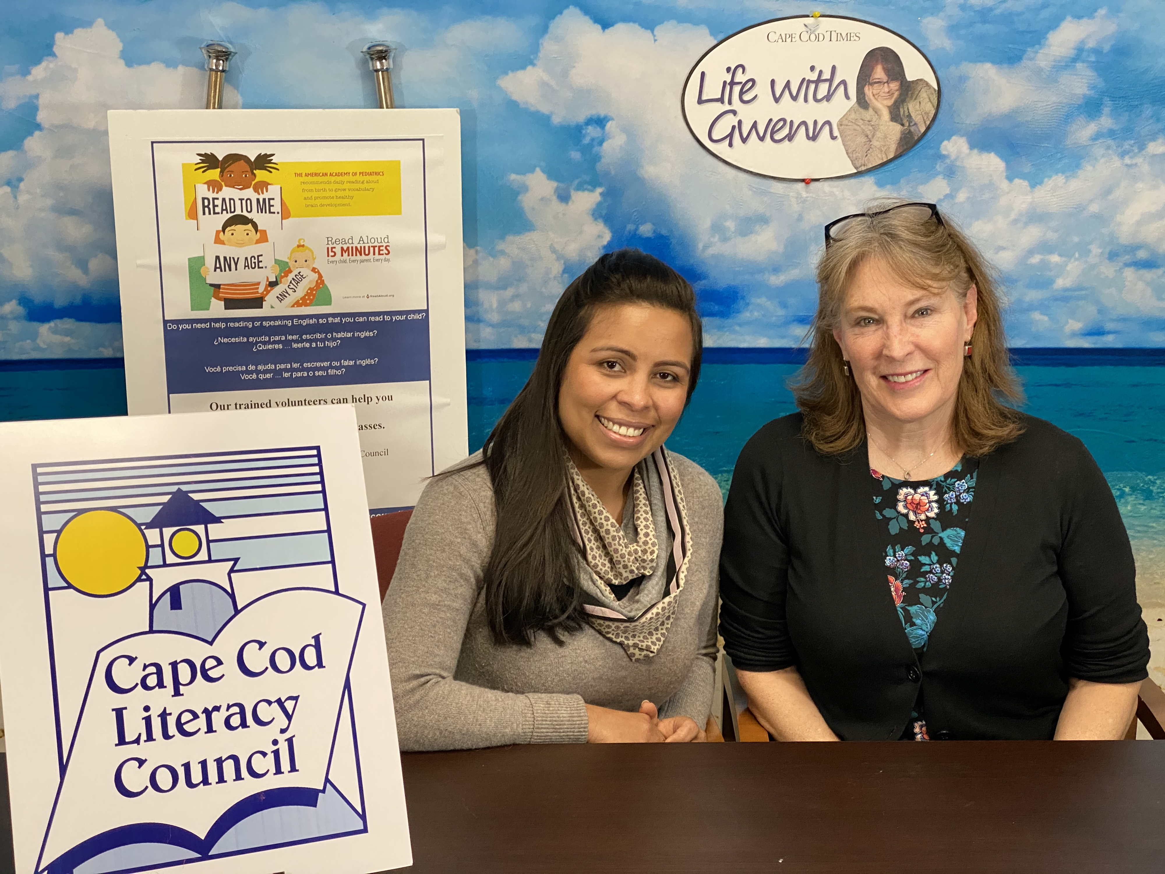 Cape Cod Literacy Council on 'Life With Gwenn'