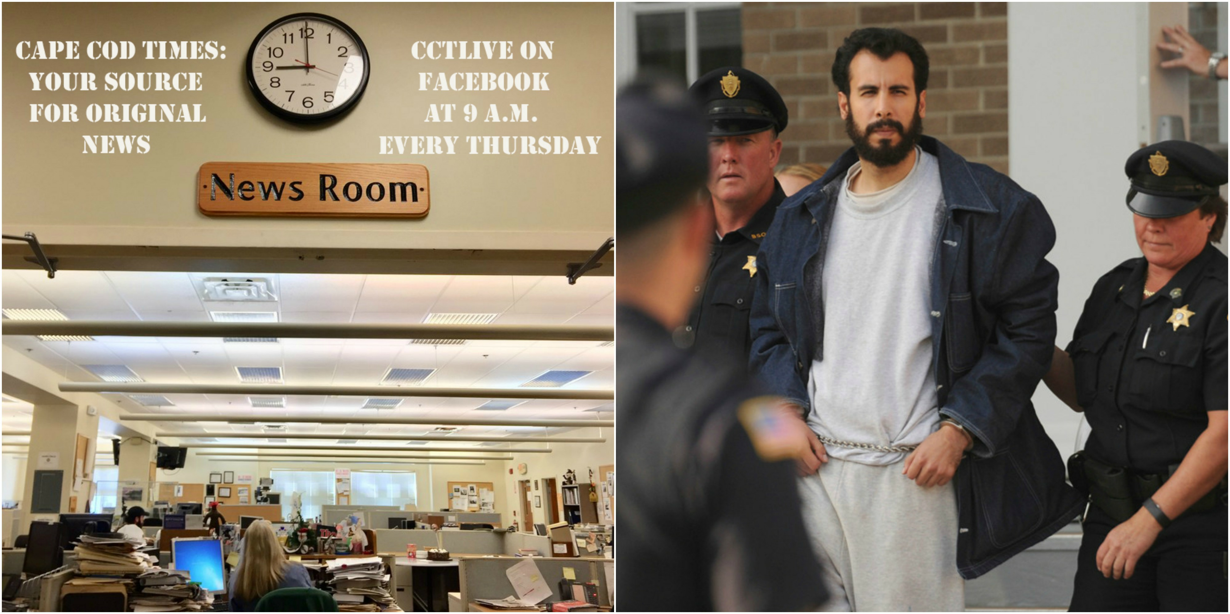 CCTLive: Convicted killer's bid for new trial, Mashpee Wampanoag controversy and more