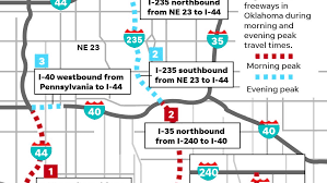 Oklahoma City rush hour traffic costs you time and money