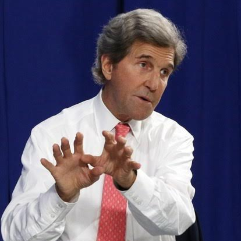 John Kerry  sits for The Inside Story