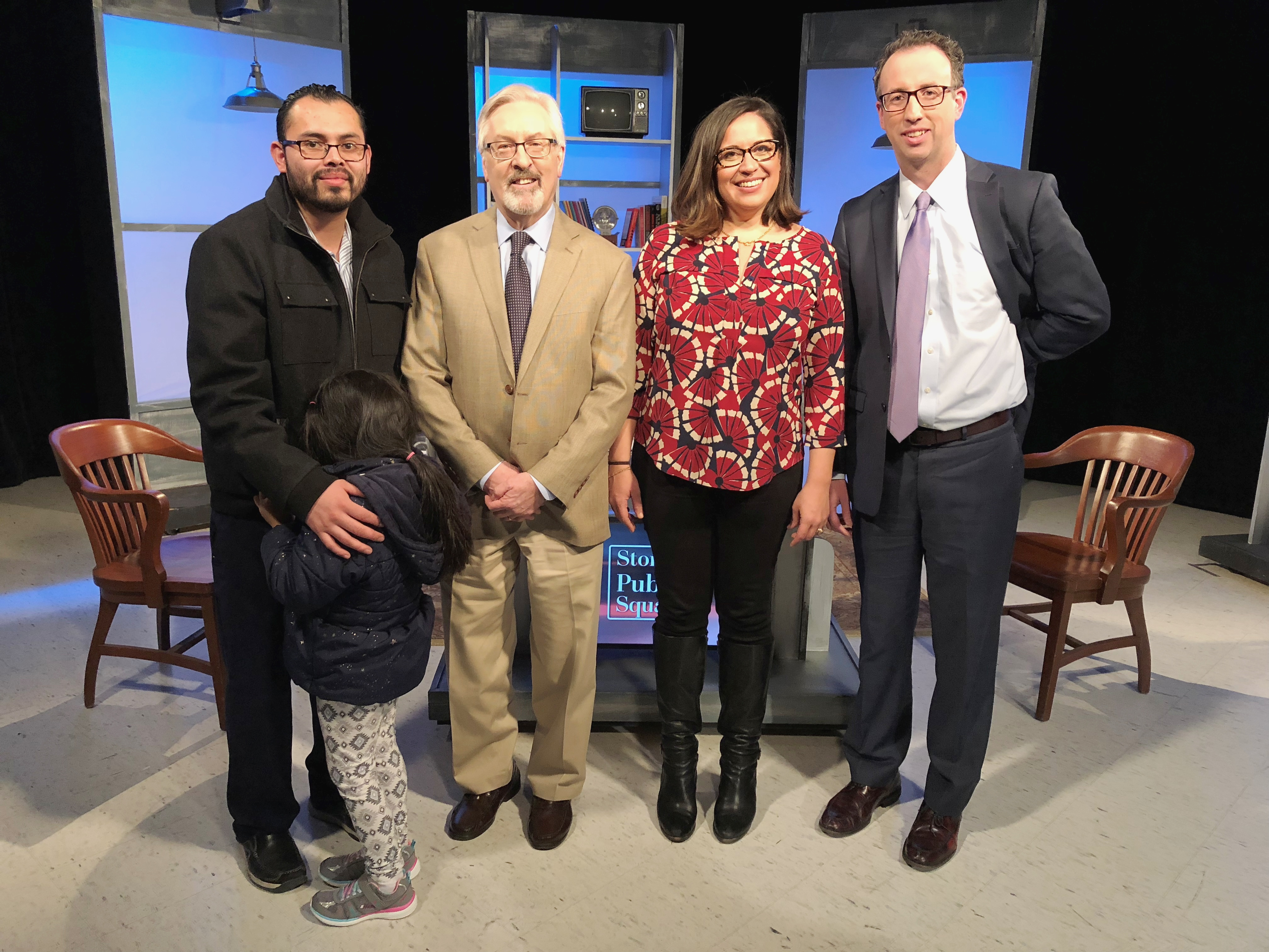 Gabriela Domenzain, who heads the Latino Policy Institute at Roger Williams University, was one of the leading people who fought very publicly for Calderon’s release.