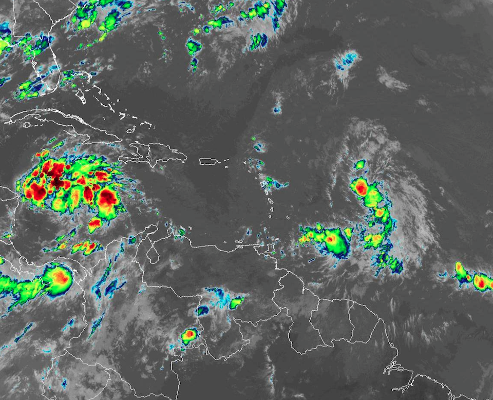 LISTEN: Tropical Storm Laura expected to form later Thursday, Aug. 20, 2020