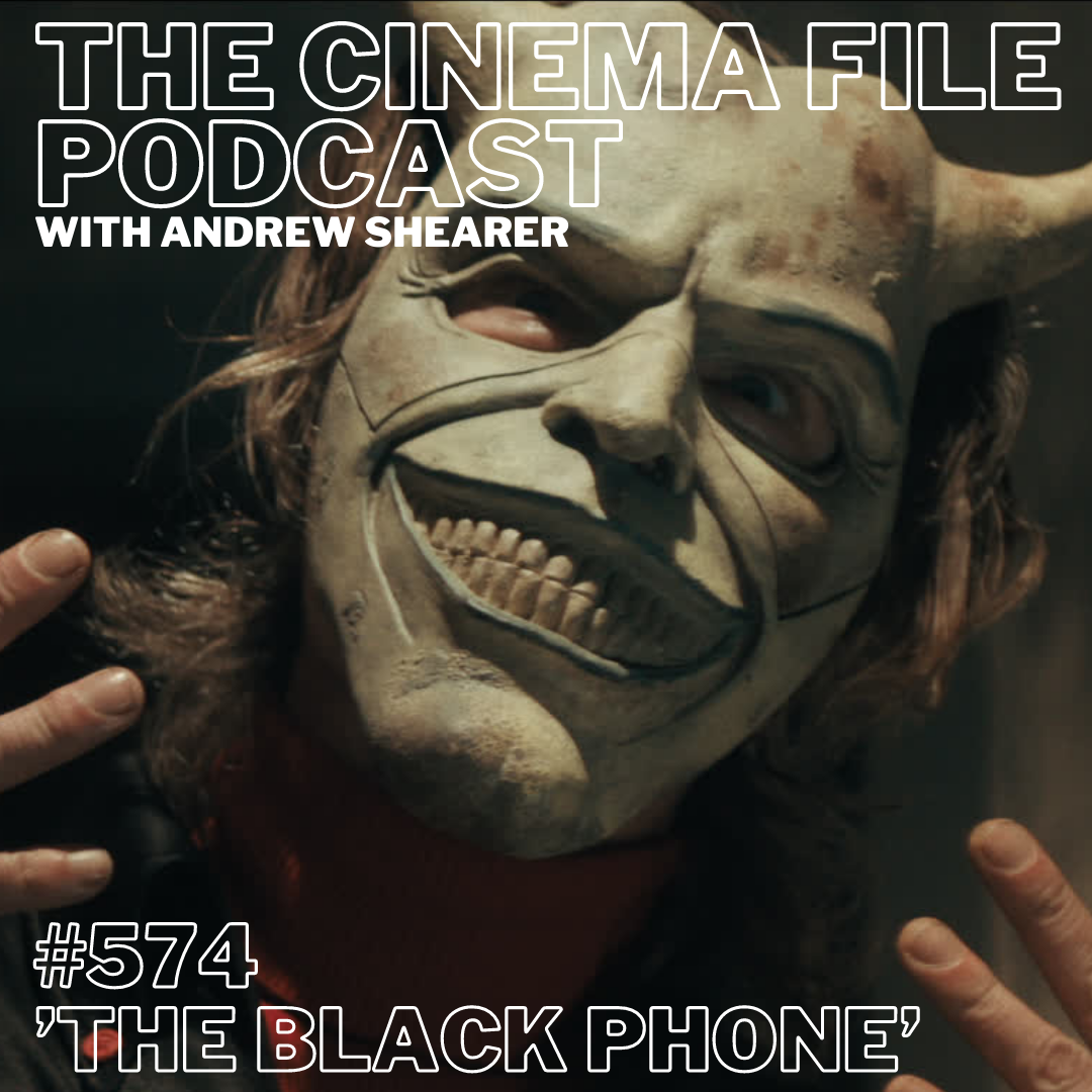 Cinema File: Picking up "The Black Phone" with Tiffany Warren