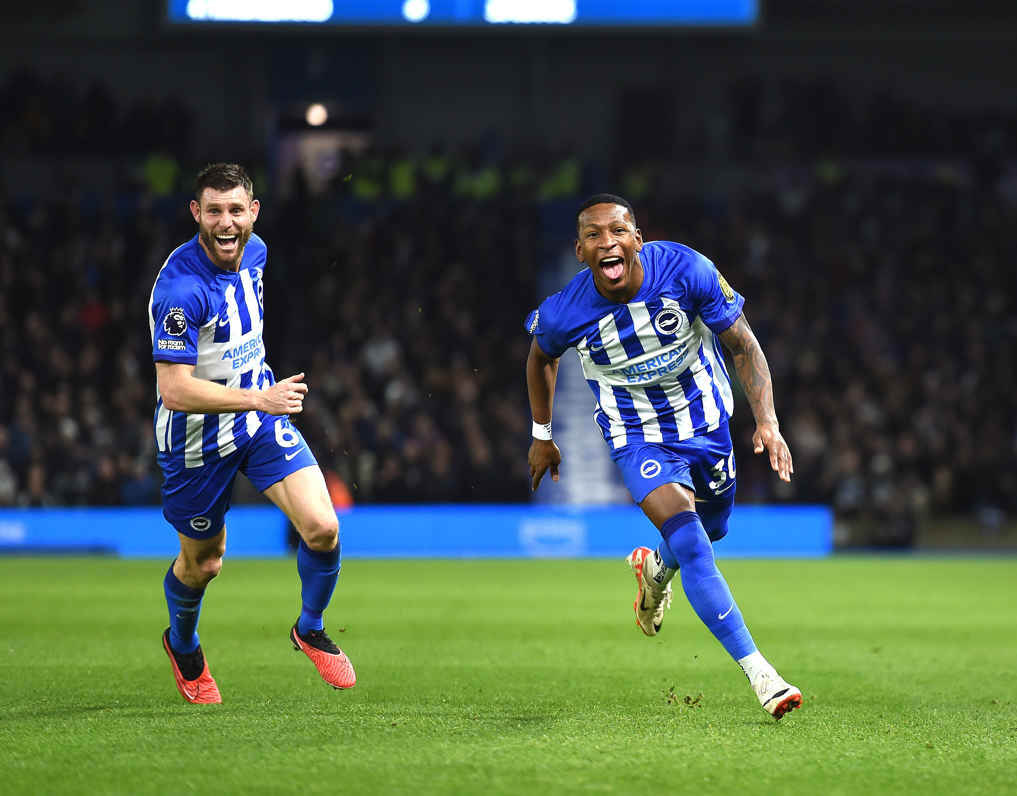 Brian Owen reviews a spectacular night as Albion beat Spurs 4-2