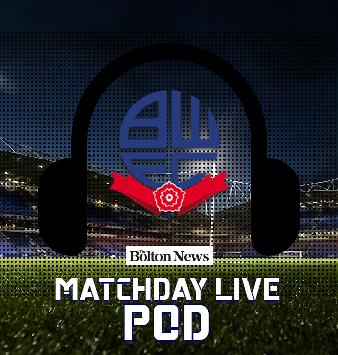 Matchday Live Pod - Crewe Alexandra v Bolton Wanderers