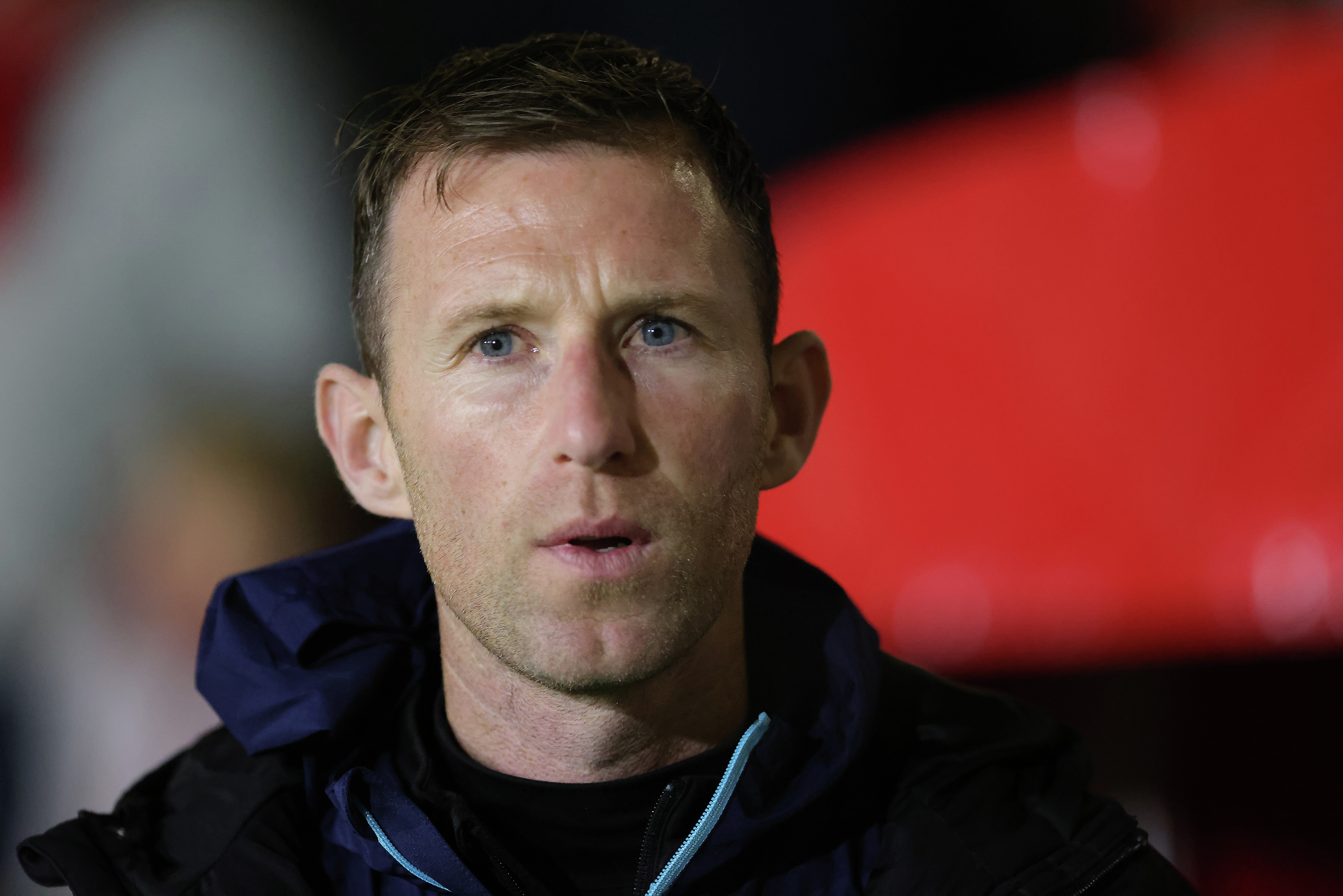 Mike Williamson post Walsall