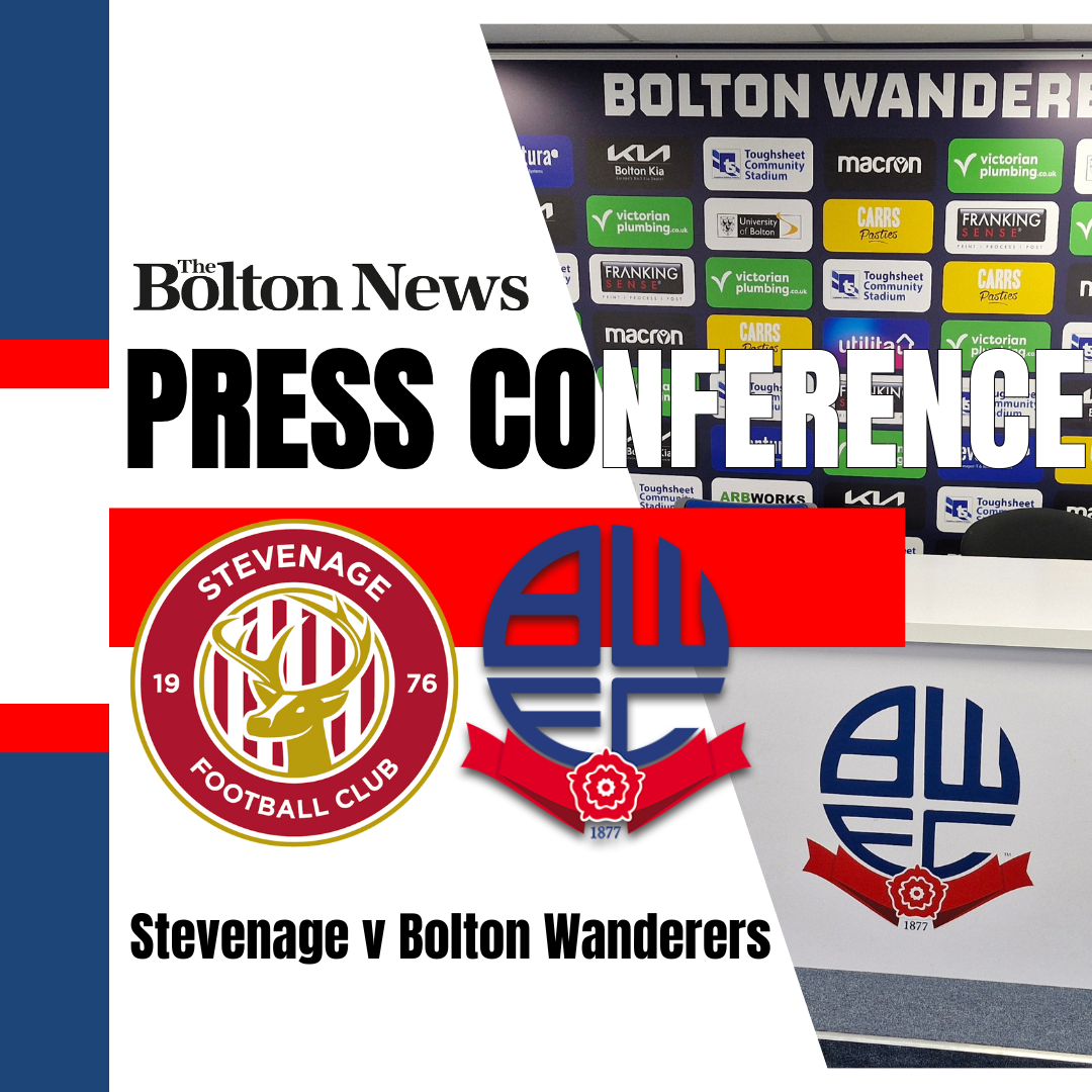 PRESS CONFERENCE LIVE: Hear from Evatt ahead of Stevenage trip