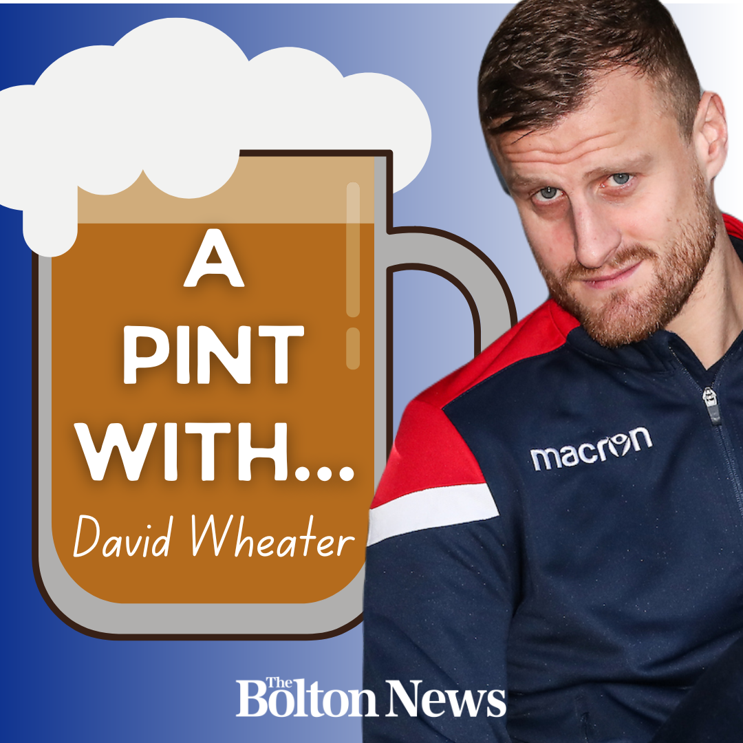 A pint with... Ex-Bolton and Middlesbrough star David Wheater