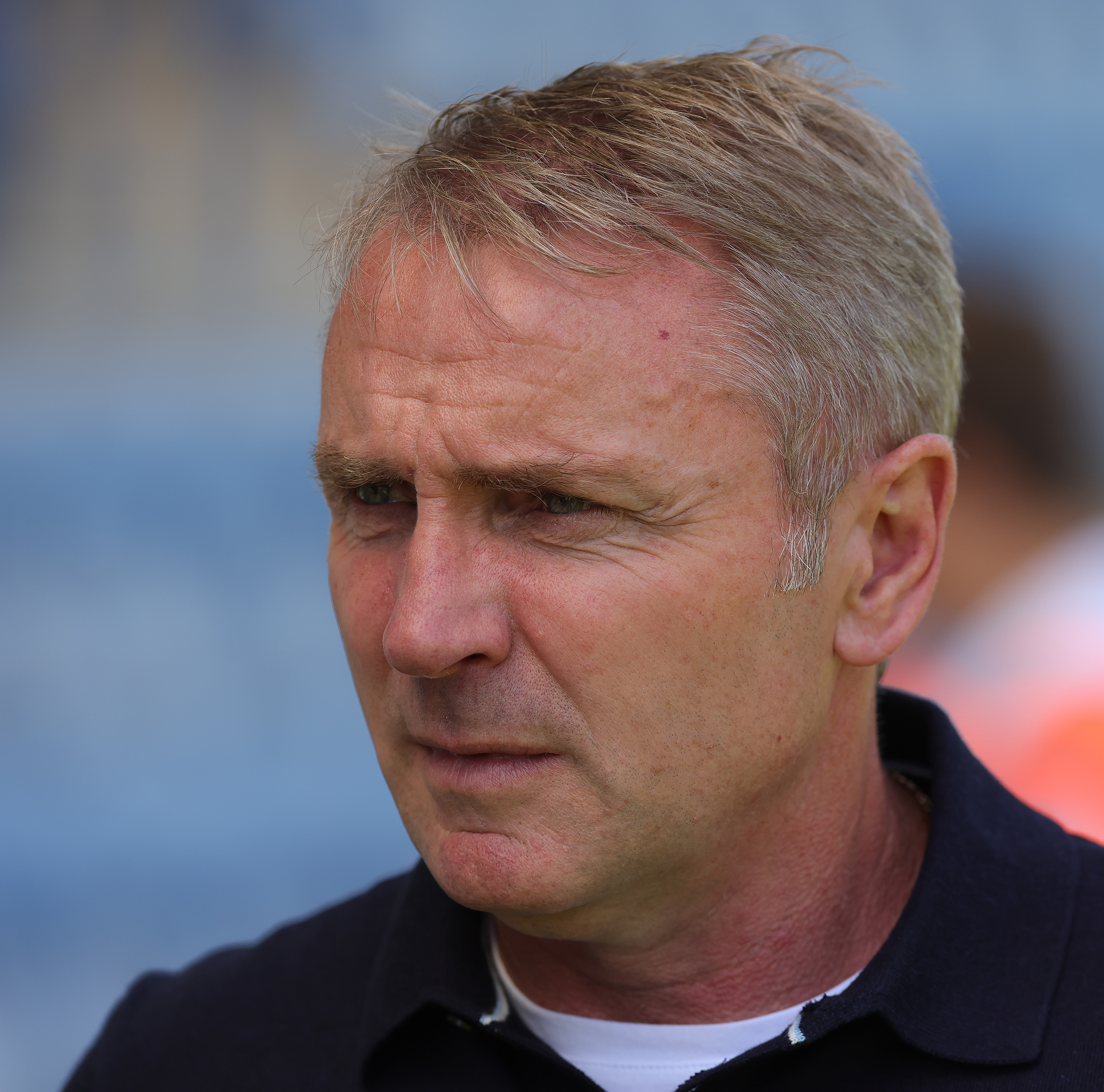 Paul Simpson post-Colchester