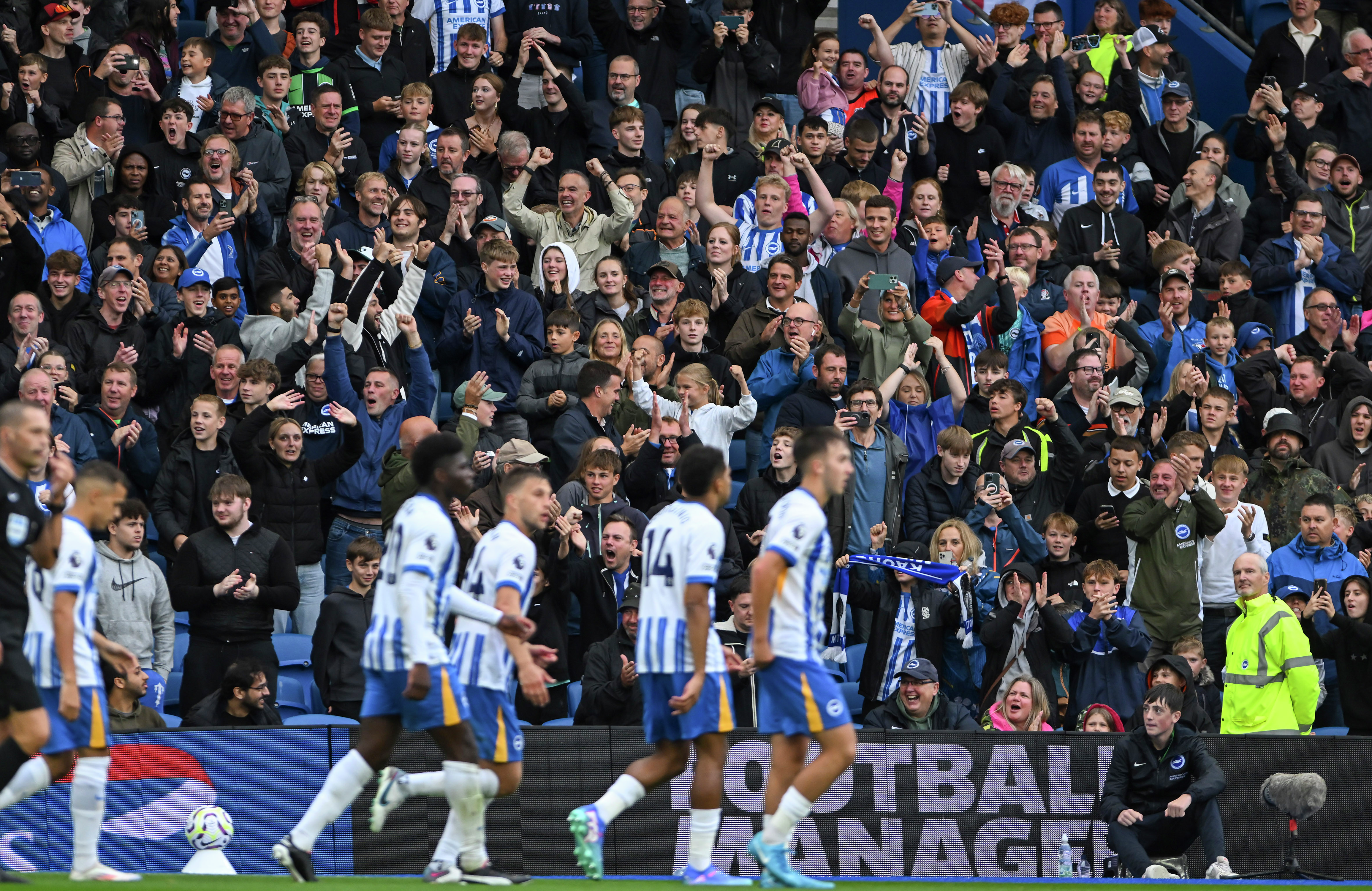 Audio review as Albion beat Man Utd with late winner