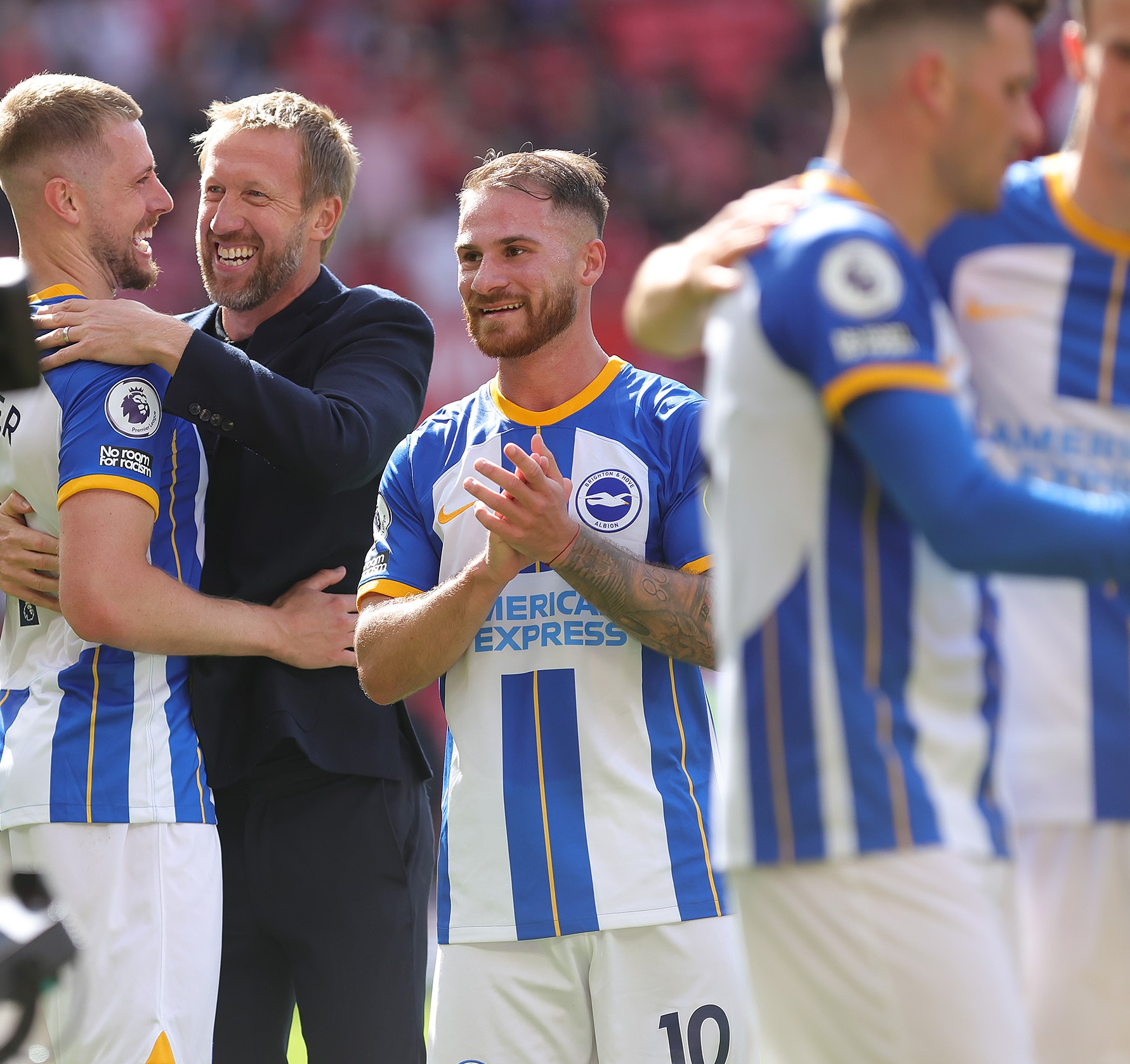 Alexis Mac Allister habla del Brighton-Newcastle, de la selección y de ganar en Old Trafford