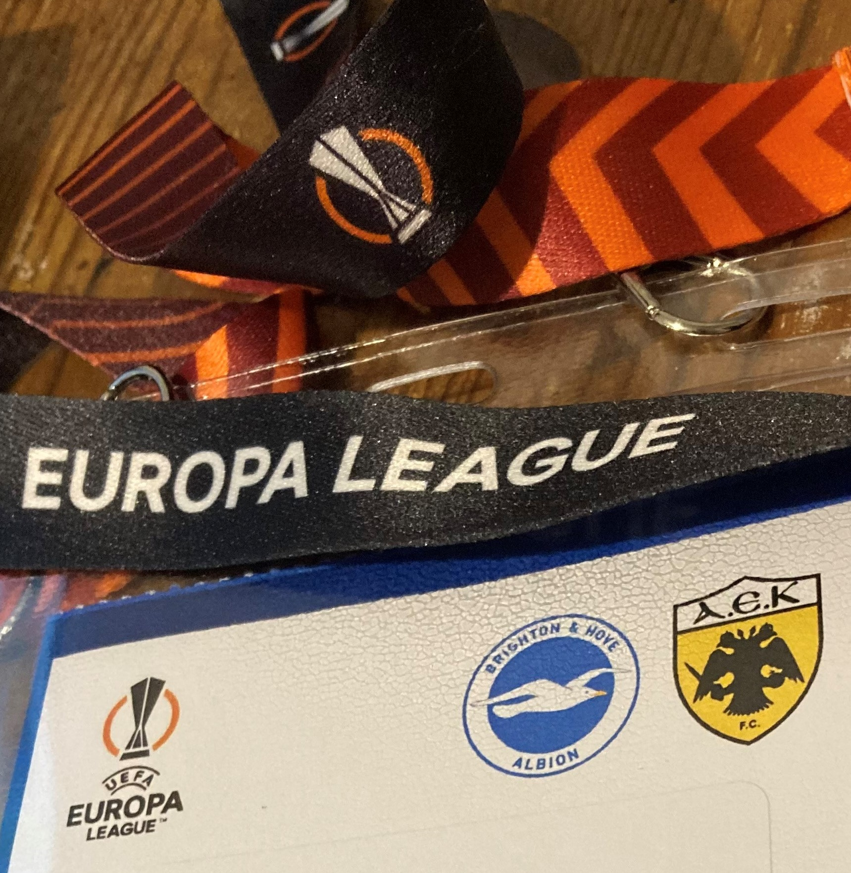 Eve-of-match audio as Albion and AEK prepare for Europa League