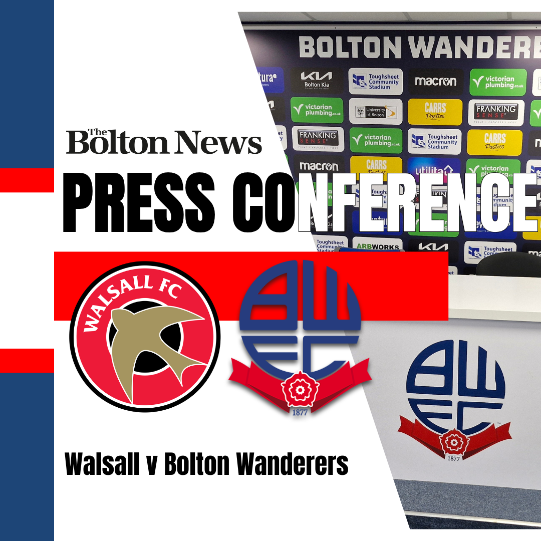 PRESS CONFERENCE LIVE: Hear from Evatt ahead of Walsall trip