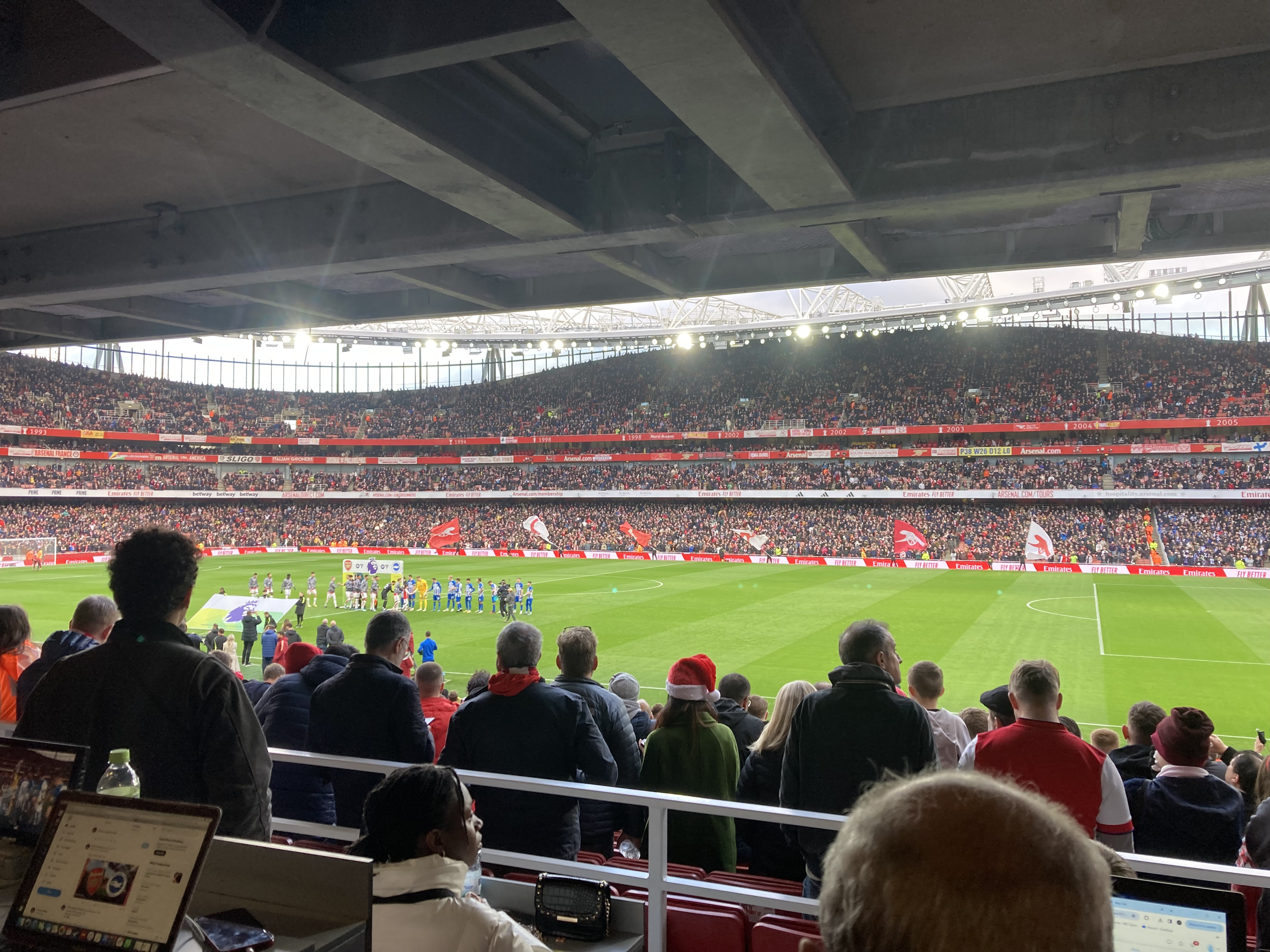 Brian Owen reviews Albion’s defeat at Arsenal