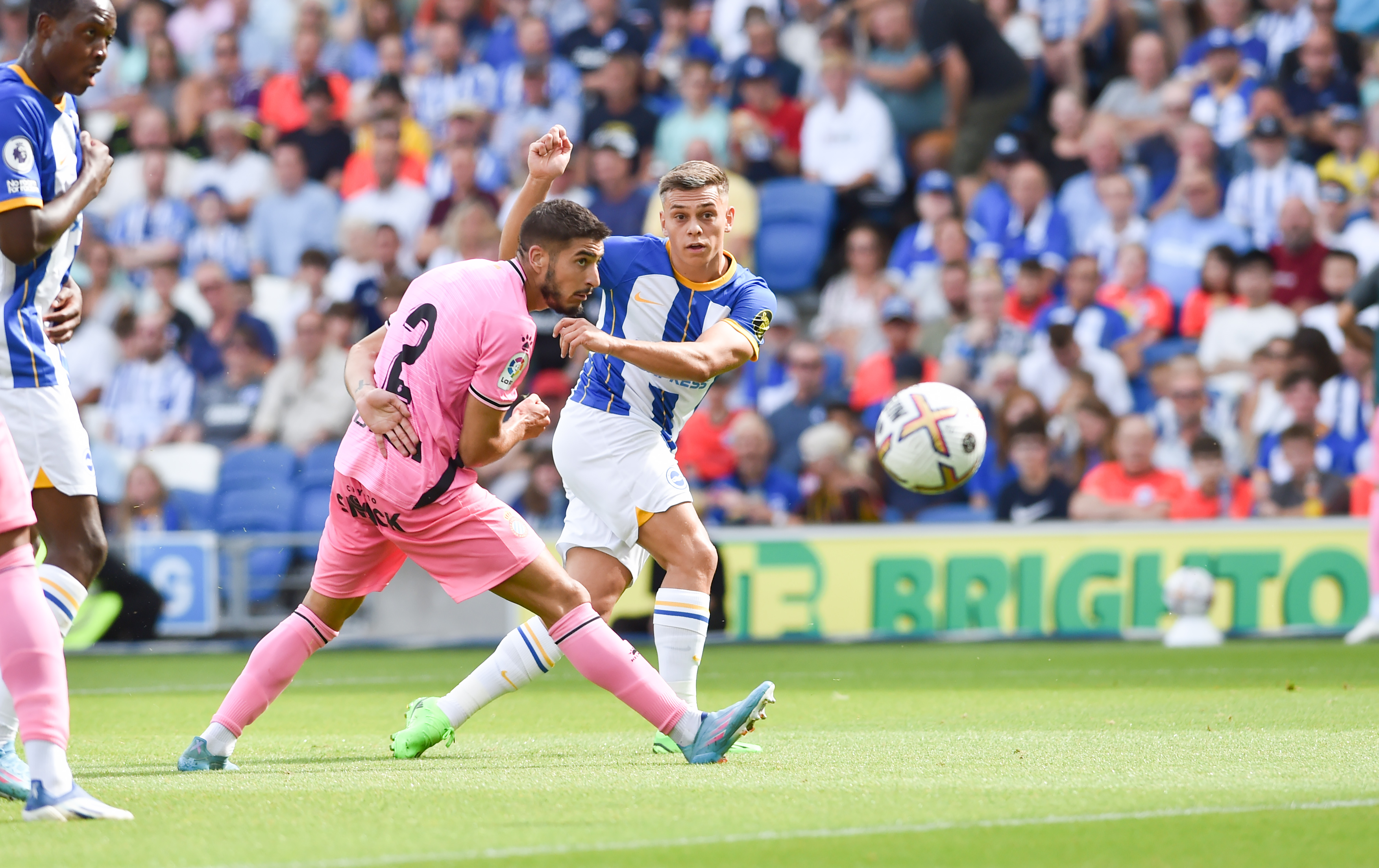 Trossard stars - but where was Cucurella? Brian Owen watches Brighton v Espanyol