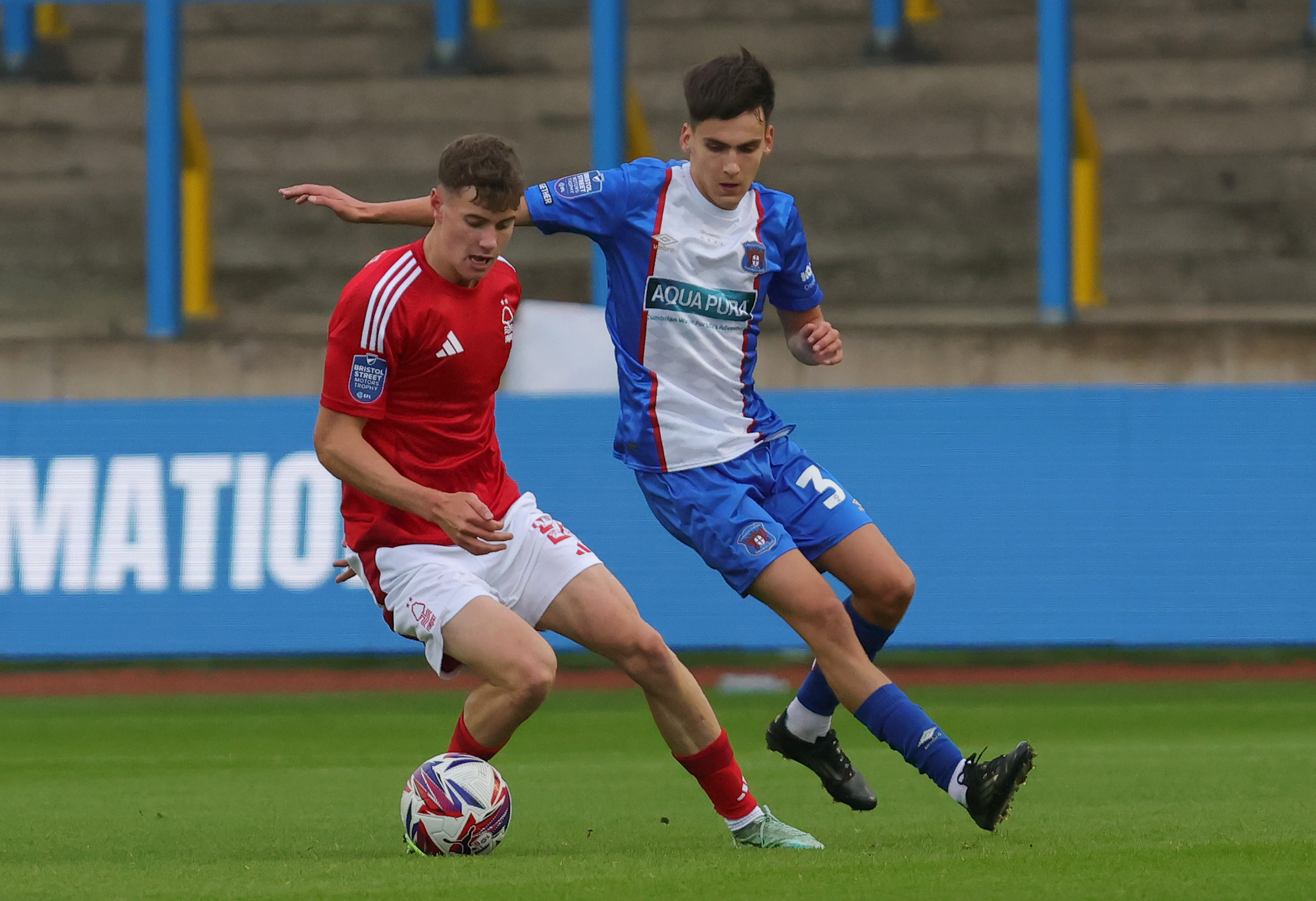 Sam Hetherington post Nottm Forest U21s