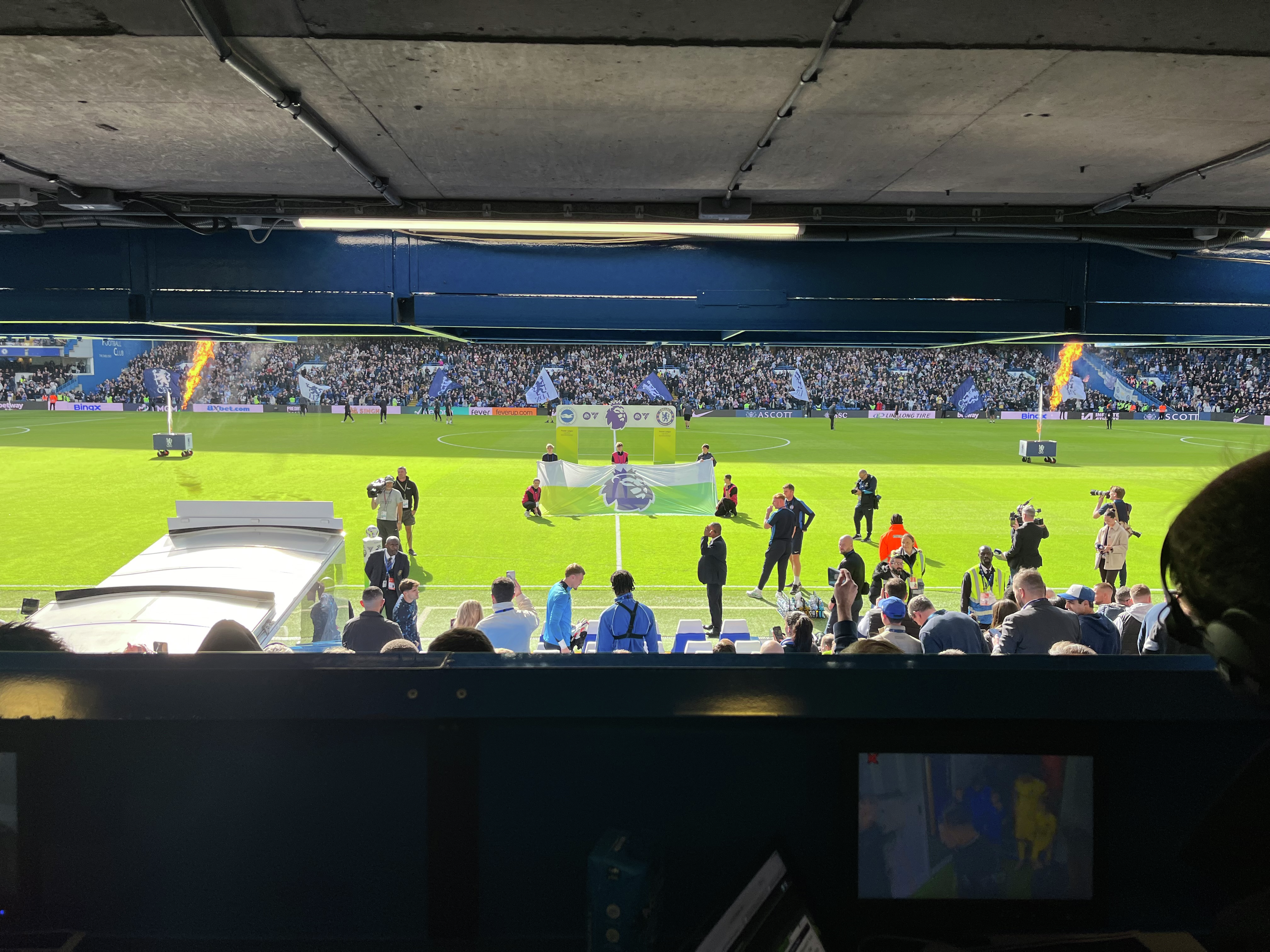 Brian Owen’s audio review from Chelsea v Brighton