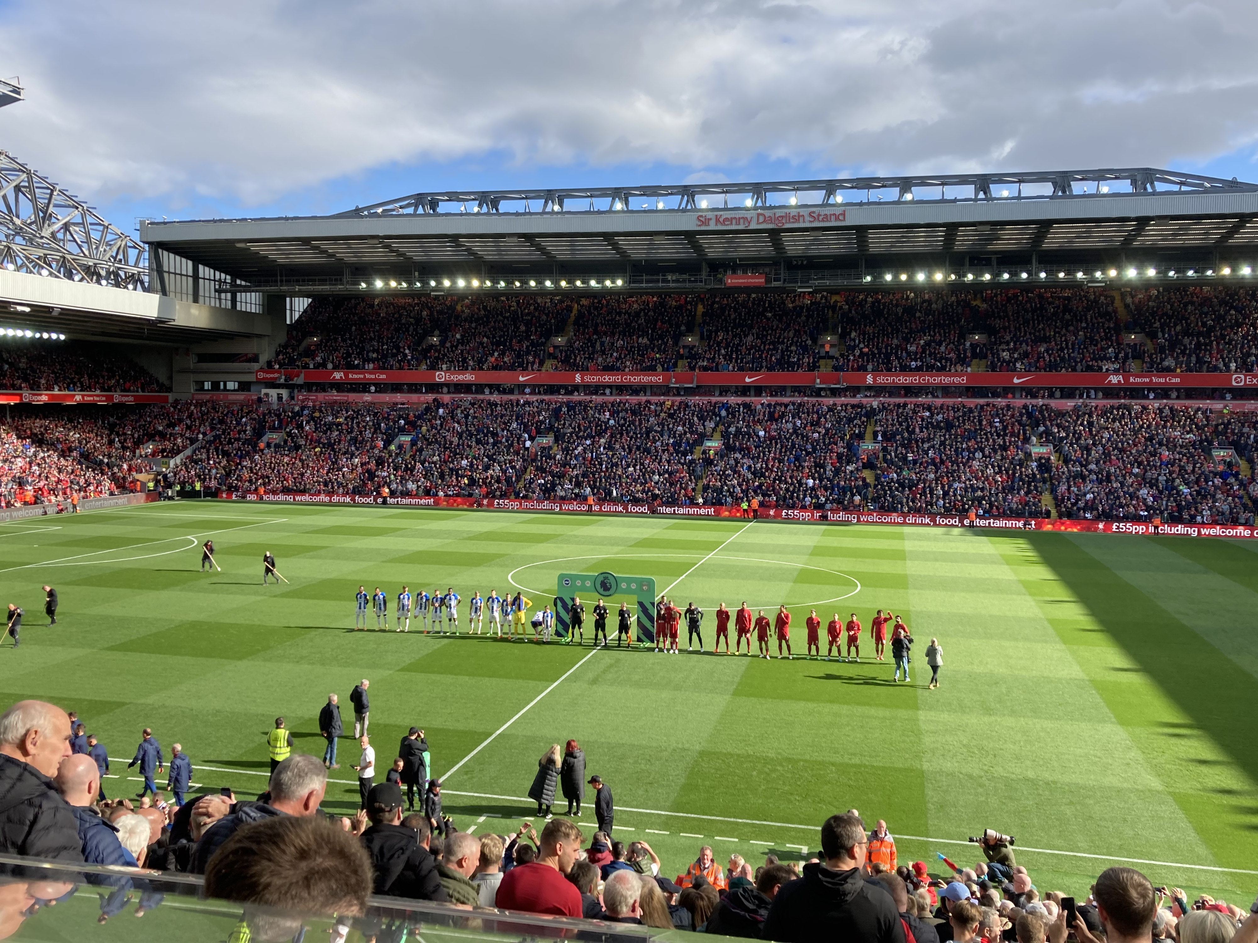 Brian Owen reviews Albion’s thriller at Anfield to launch the RDZ era