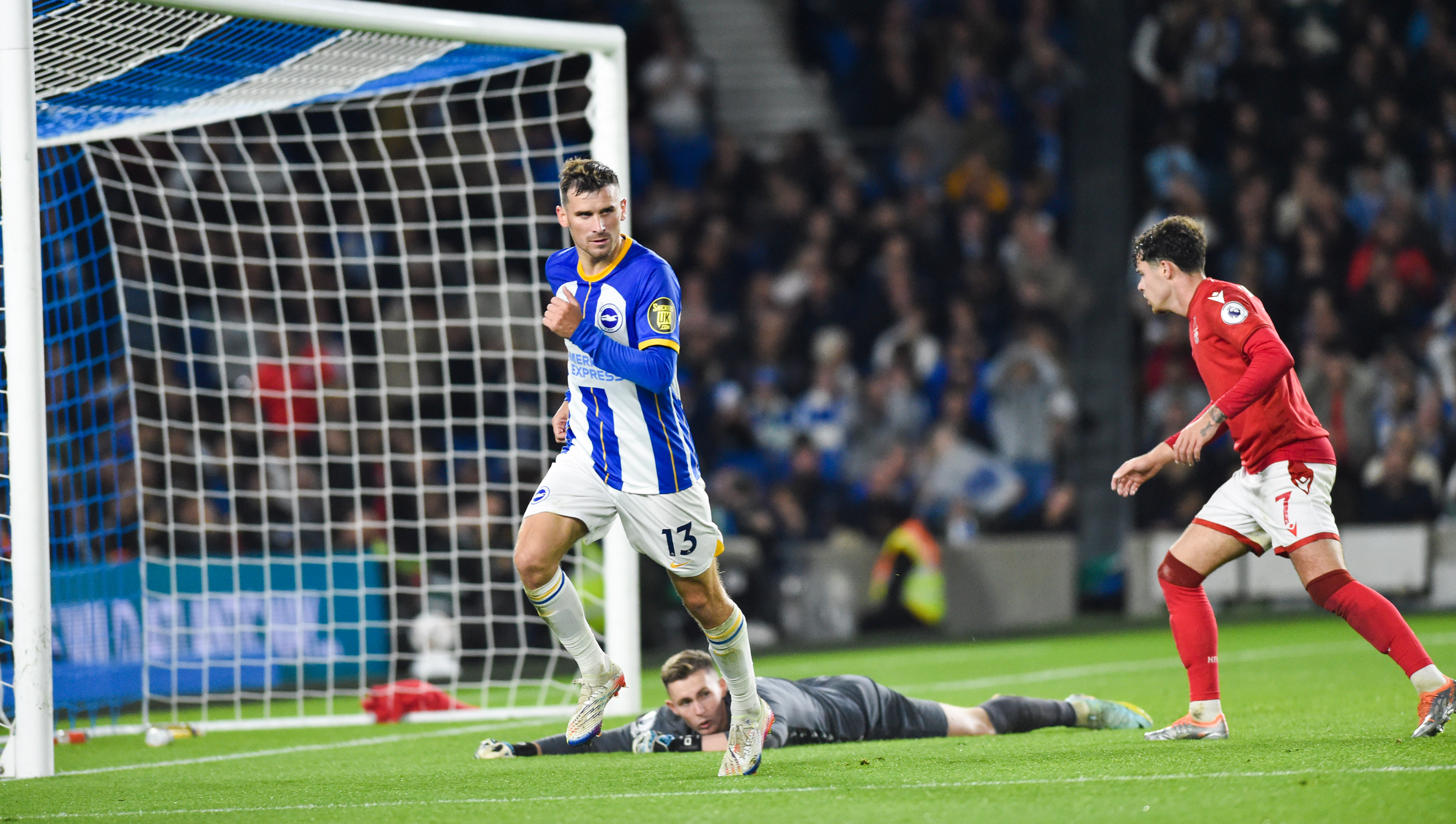 Brian Owen reviews Albion v Forest at the Amex