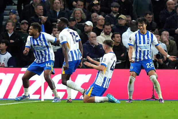 Brian Owen’s audio review of an epic Albion win over Tottenham