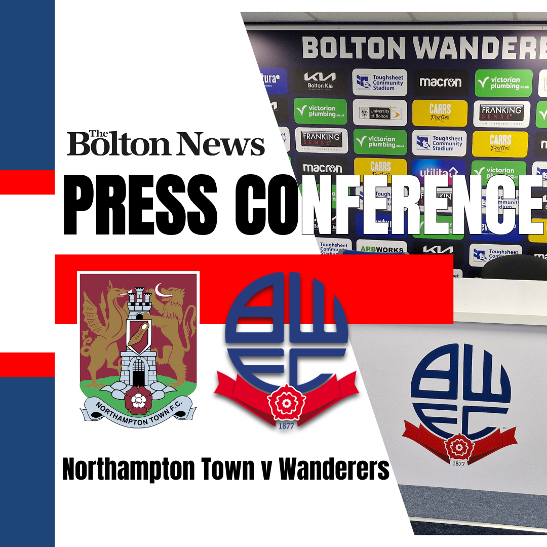 PRESS CONFERENCE LIVE: Hear from Evatt ahead of Northampton trip