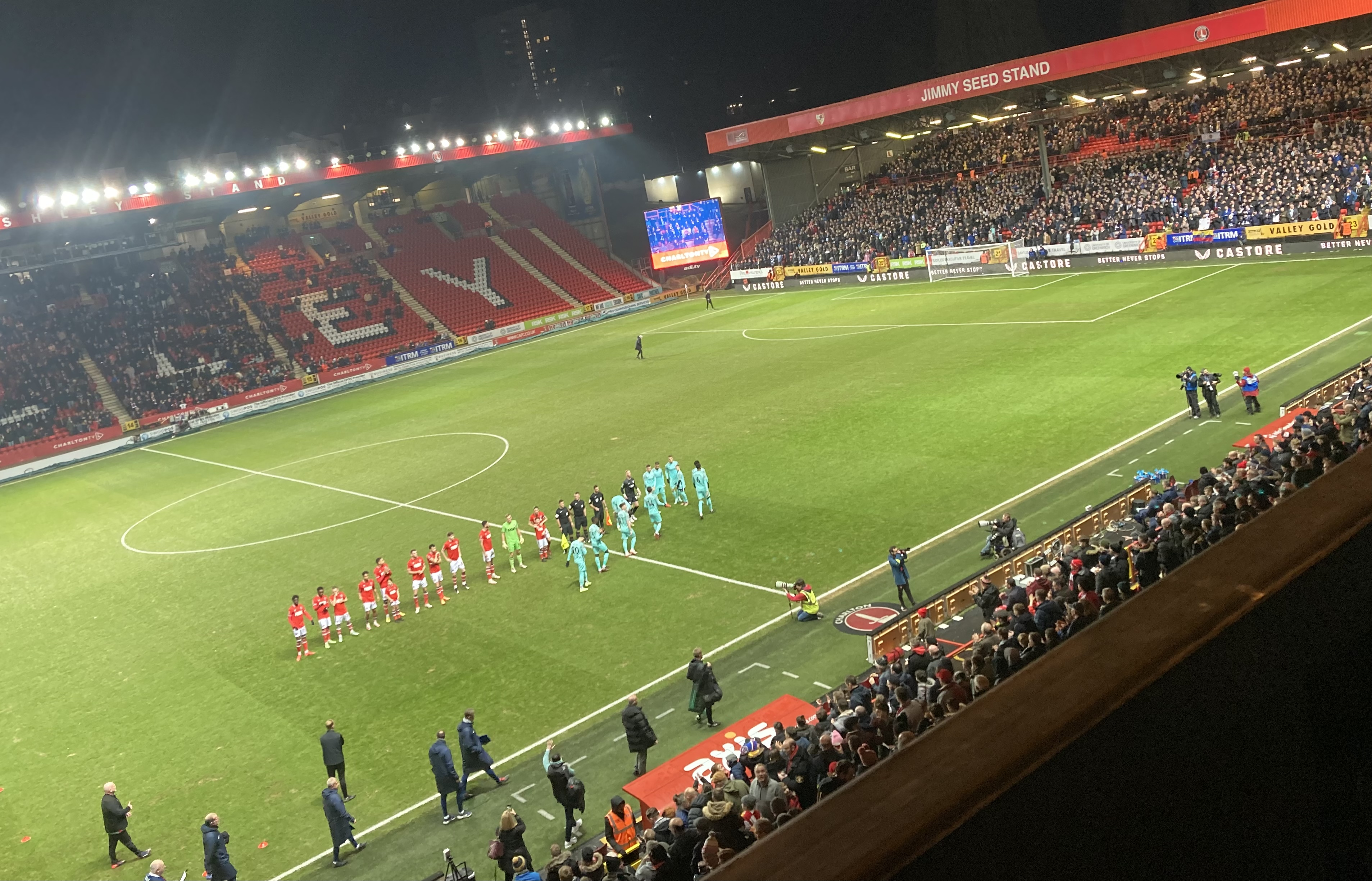 Chance missed! Brian Owen reviews Brighton’s Carabao Cup exit at Charlton