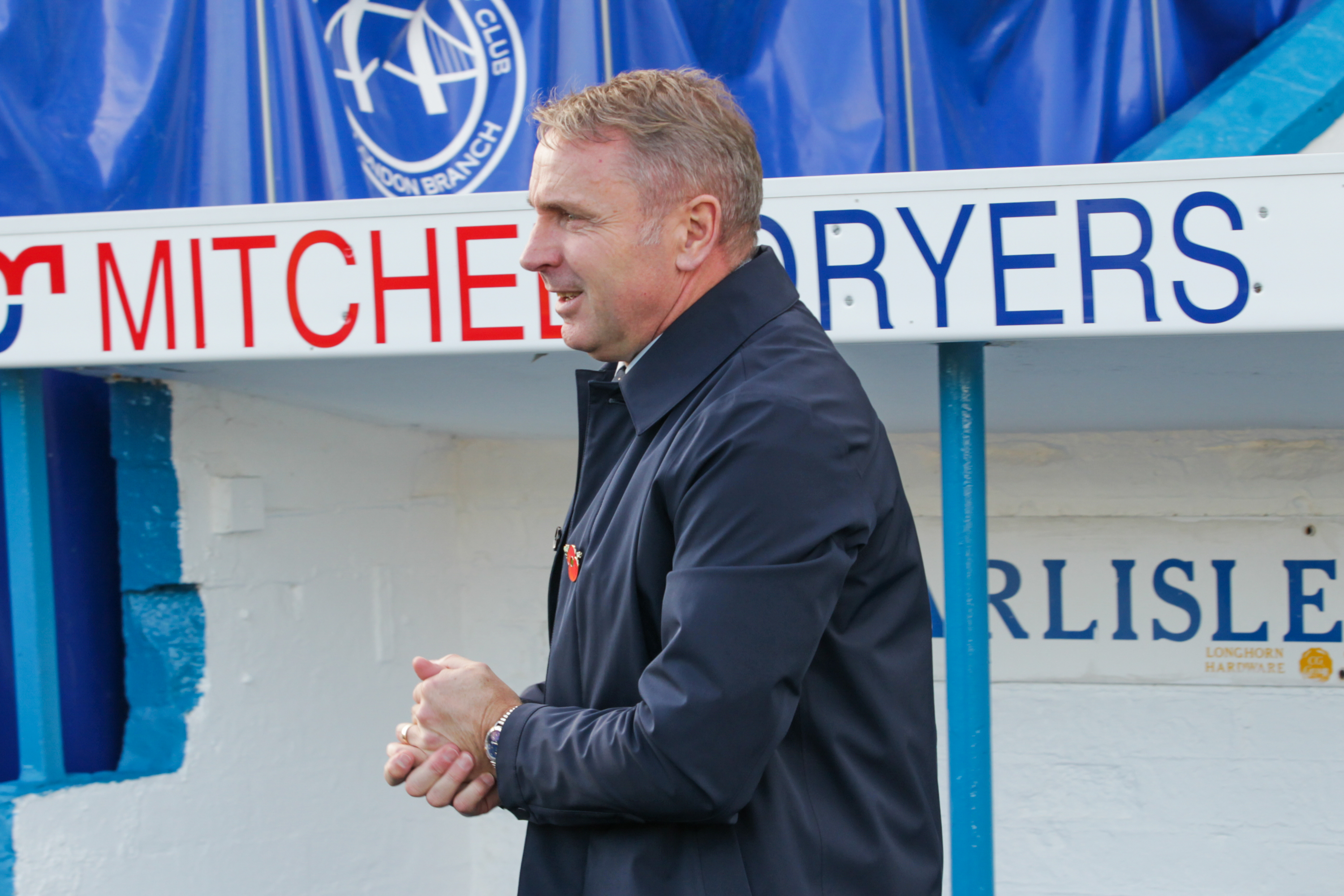 Paul Simpson post-Walsall