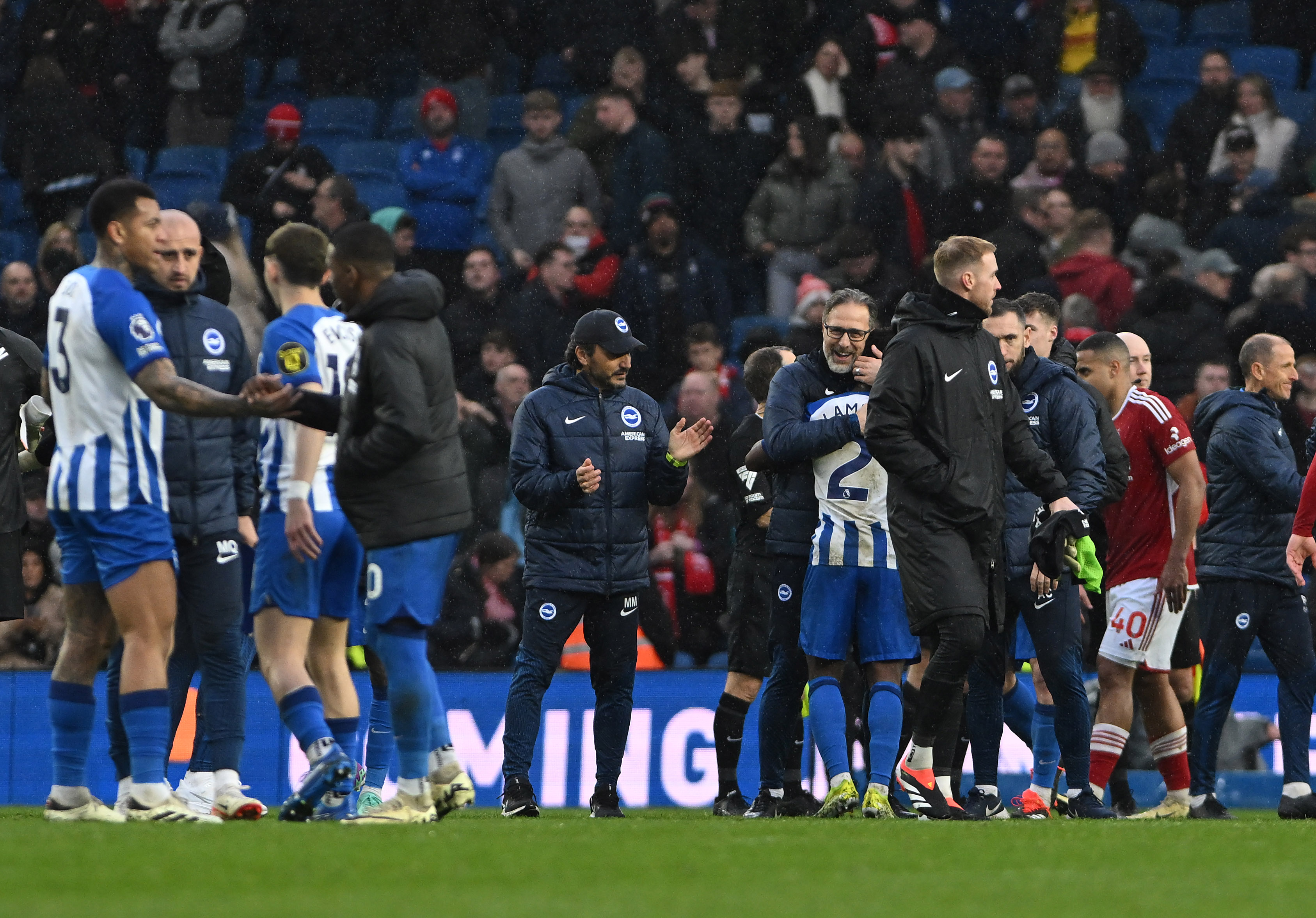 Brian Owen reviews Albion's 1-0 win over Nottingham Forest