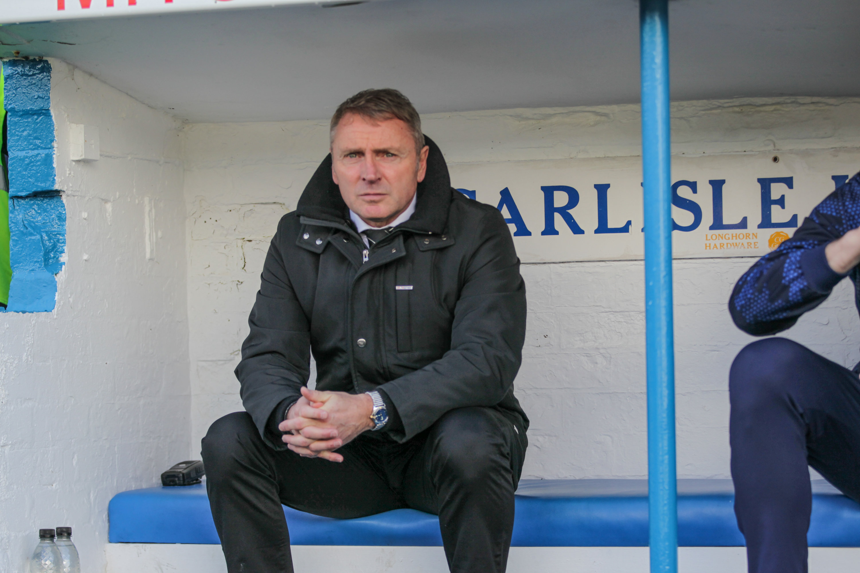 Paul Simpson post-Stevenage