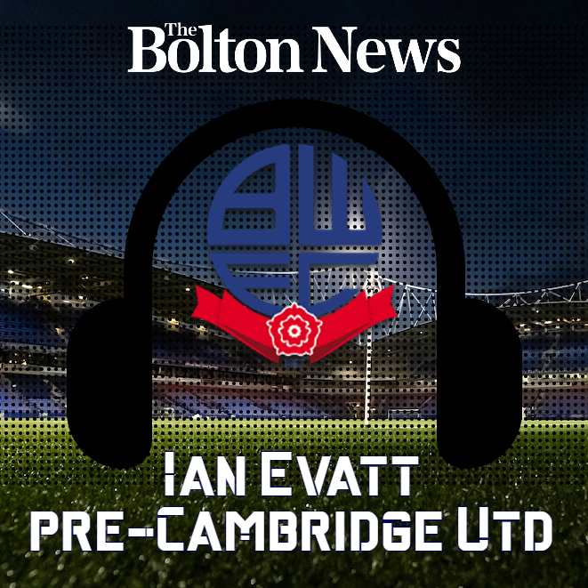 Bolton Wanderers boss Ian Evatt pre-Cambridge United