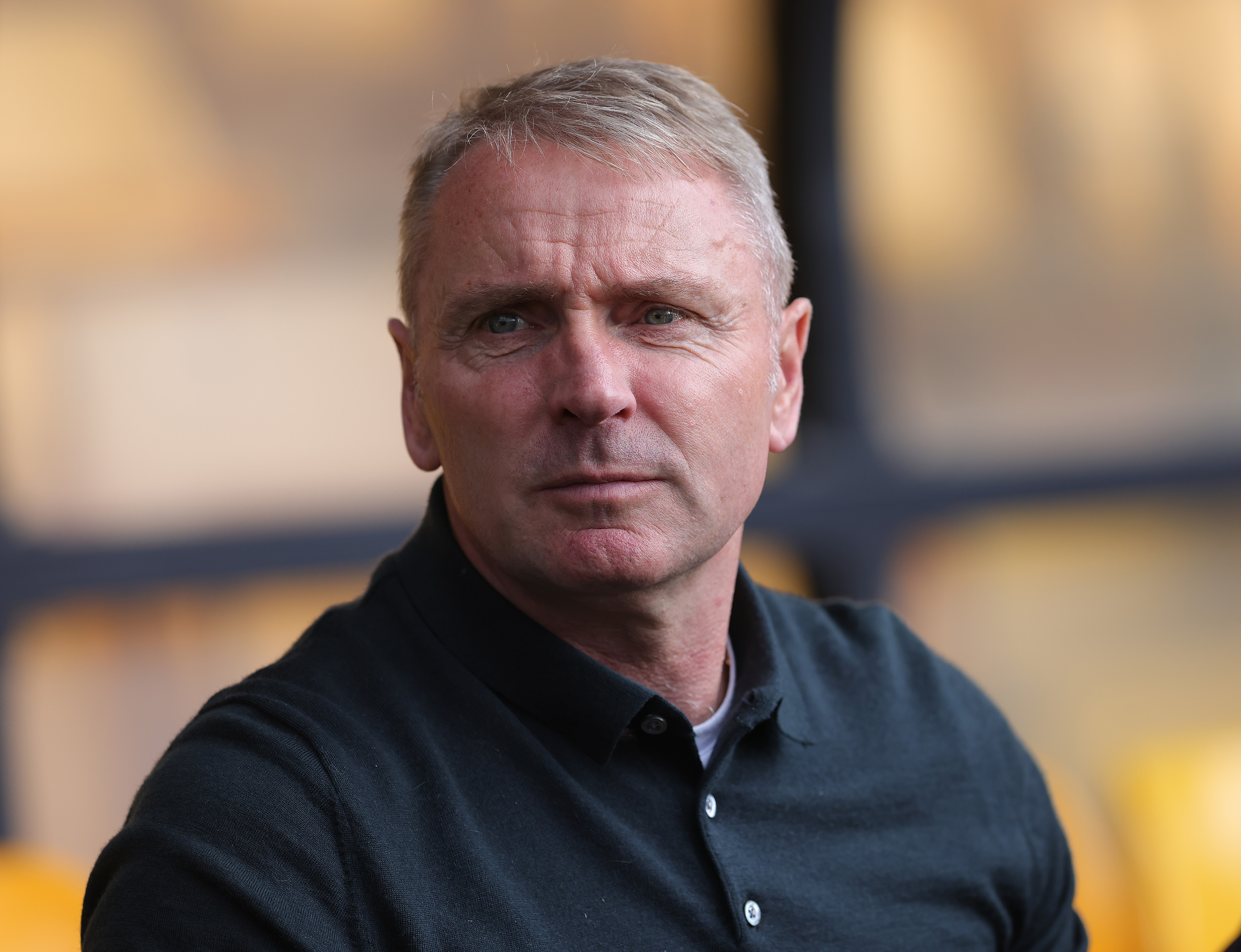 Paul Simpson on deadline day and Shrewsbury