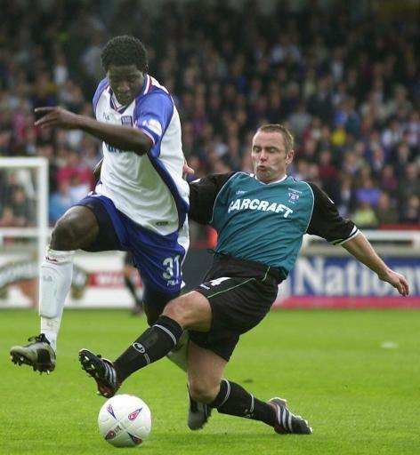 Paul Simpson on his first management job at Rochdale