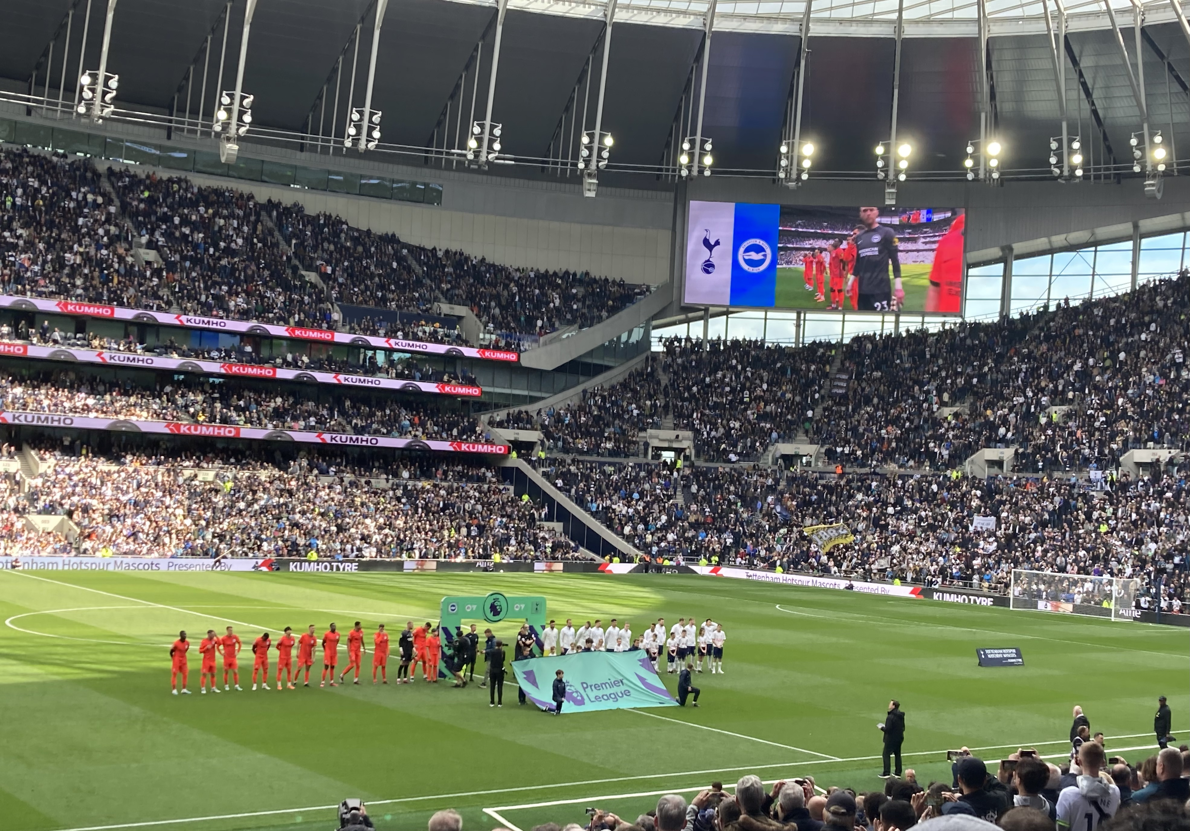 Injustice, frustration, pride - Brian Owen reviews Albion’s defeat at Spurs