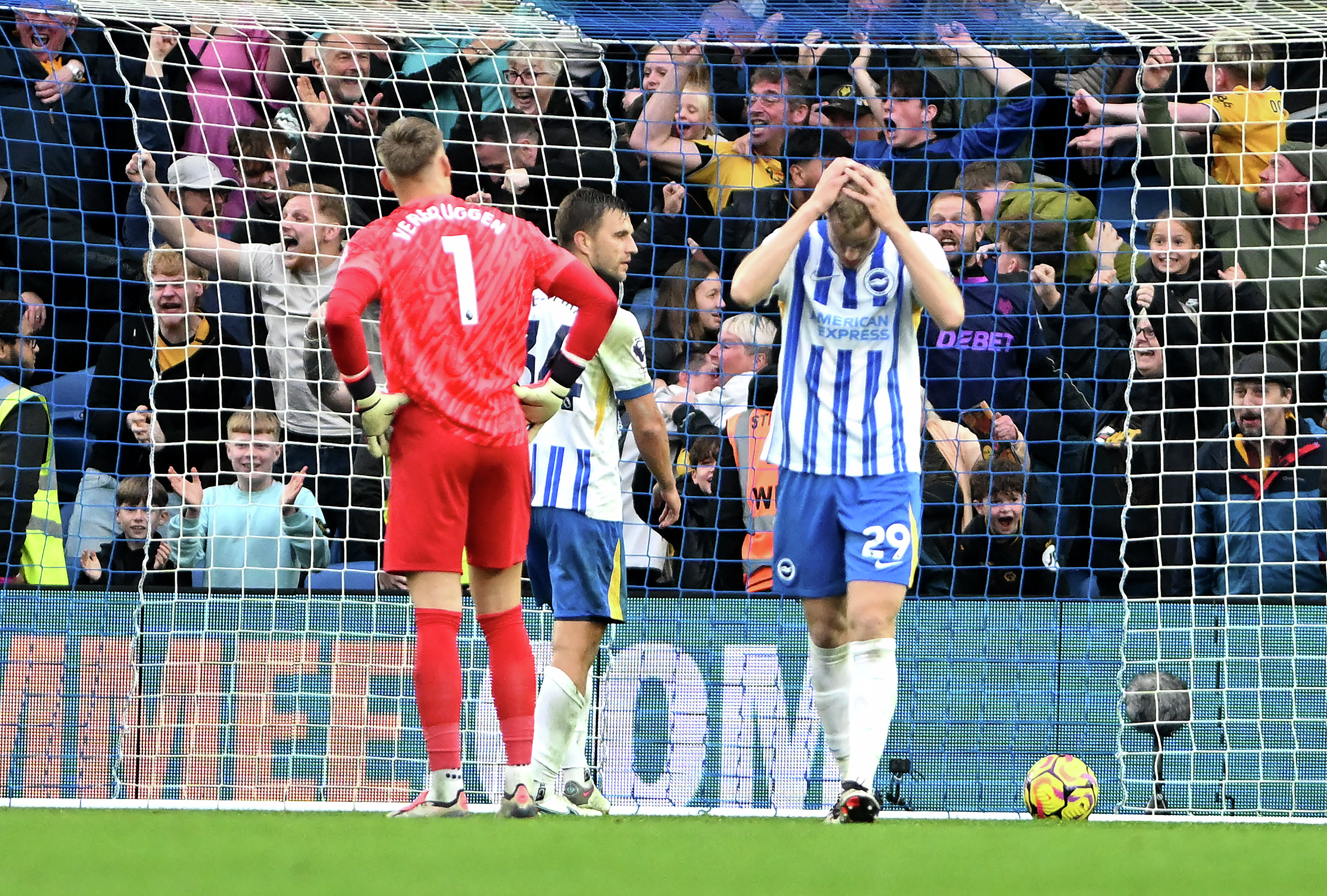 Audio review of Brighton’s 2-2 draw with Wolves