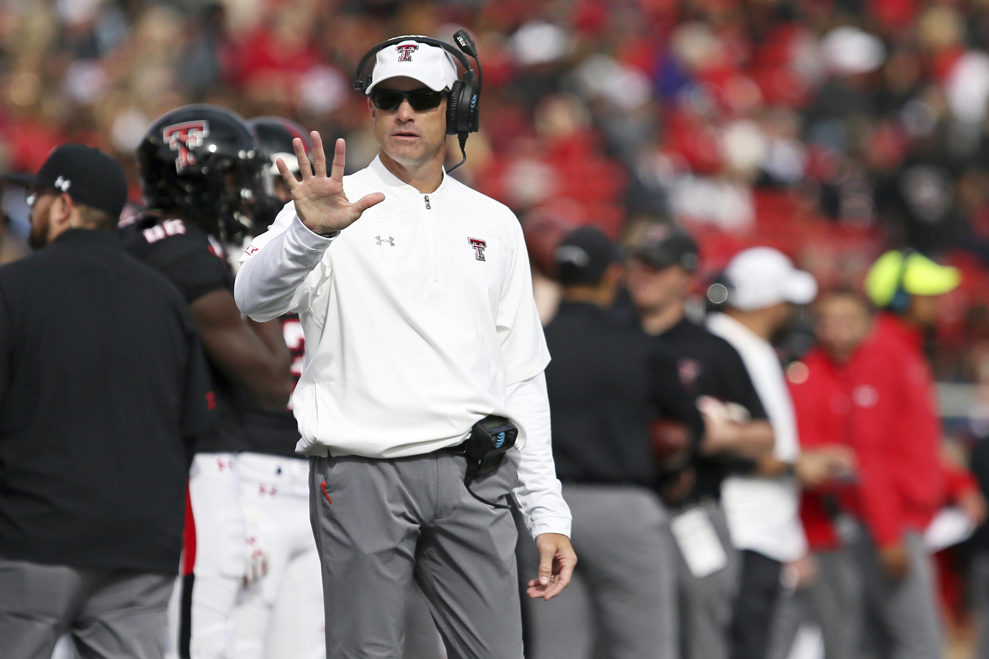 RED RAIDER PODCAST: Texas Tech ends the season with Kansas, does Wells?