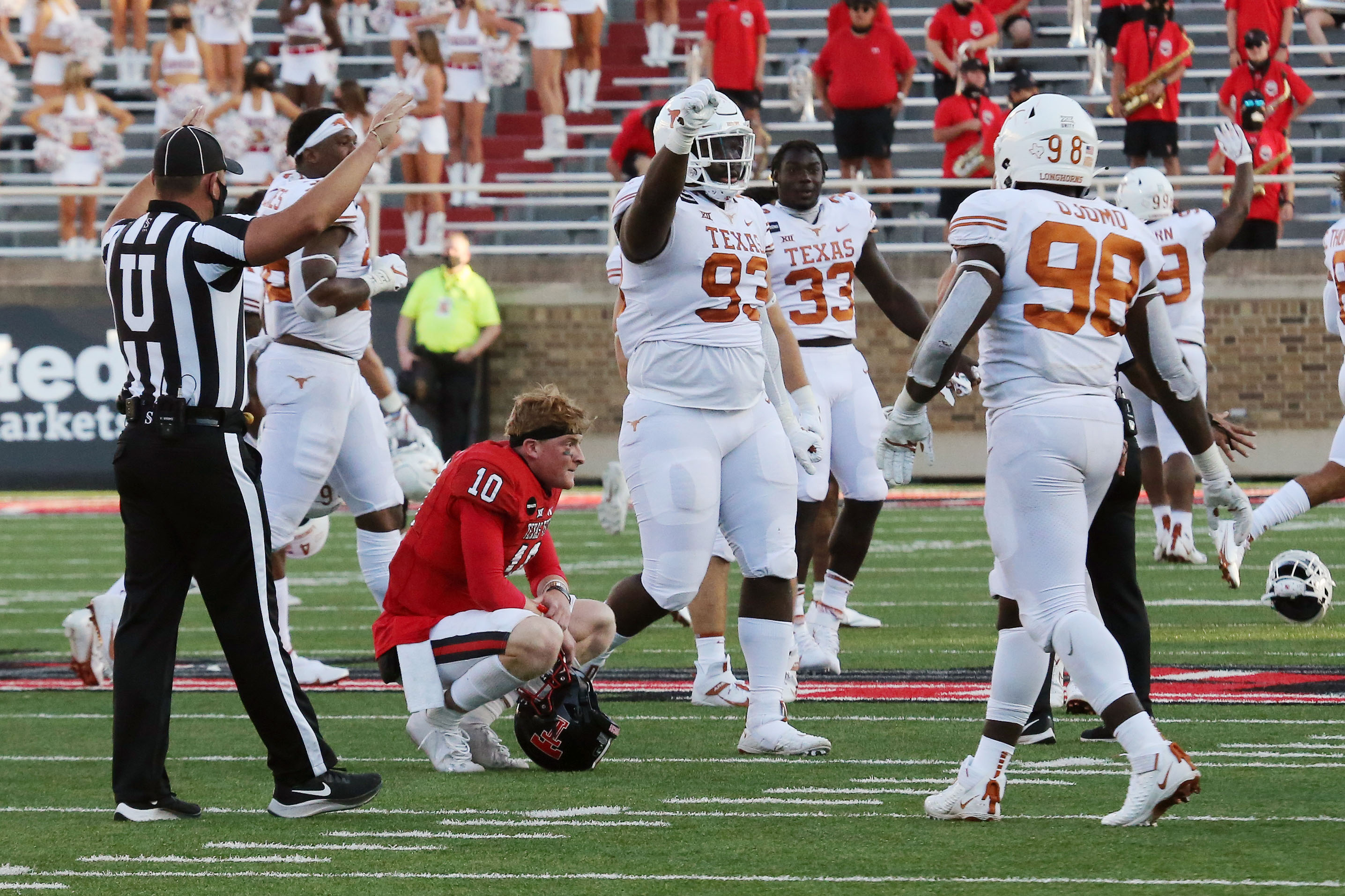 RED RAIDER PODCAST: Trying to forget UT loss in KSU prep