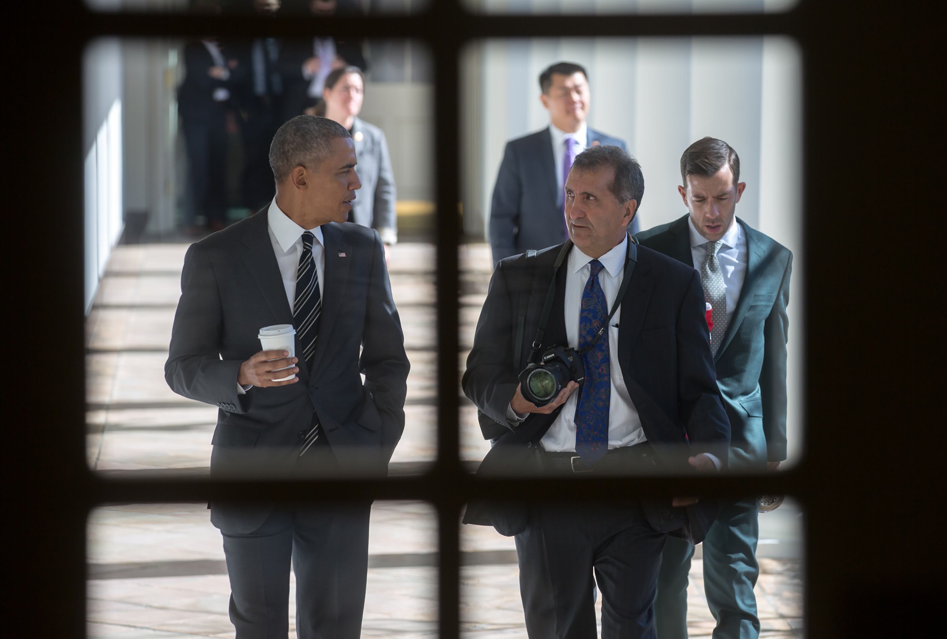 Episode 5: Get to know Pete Souza, Obama's 'photographer, friend and brother'