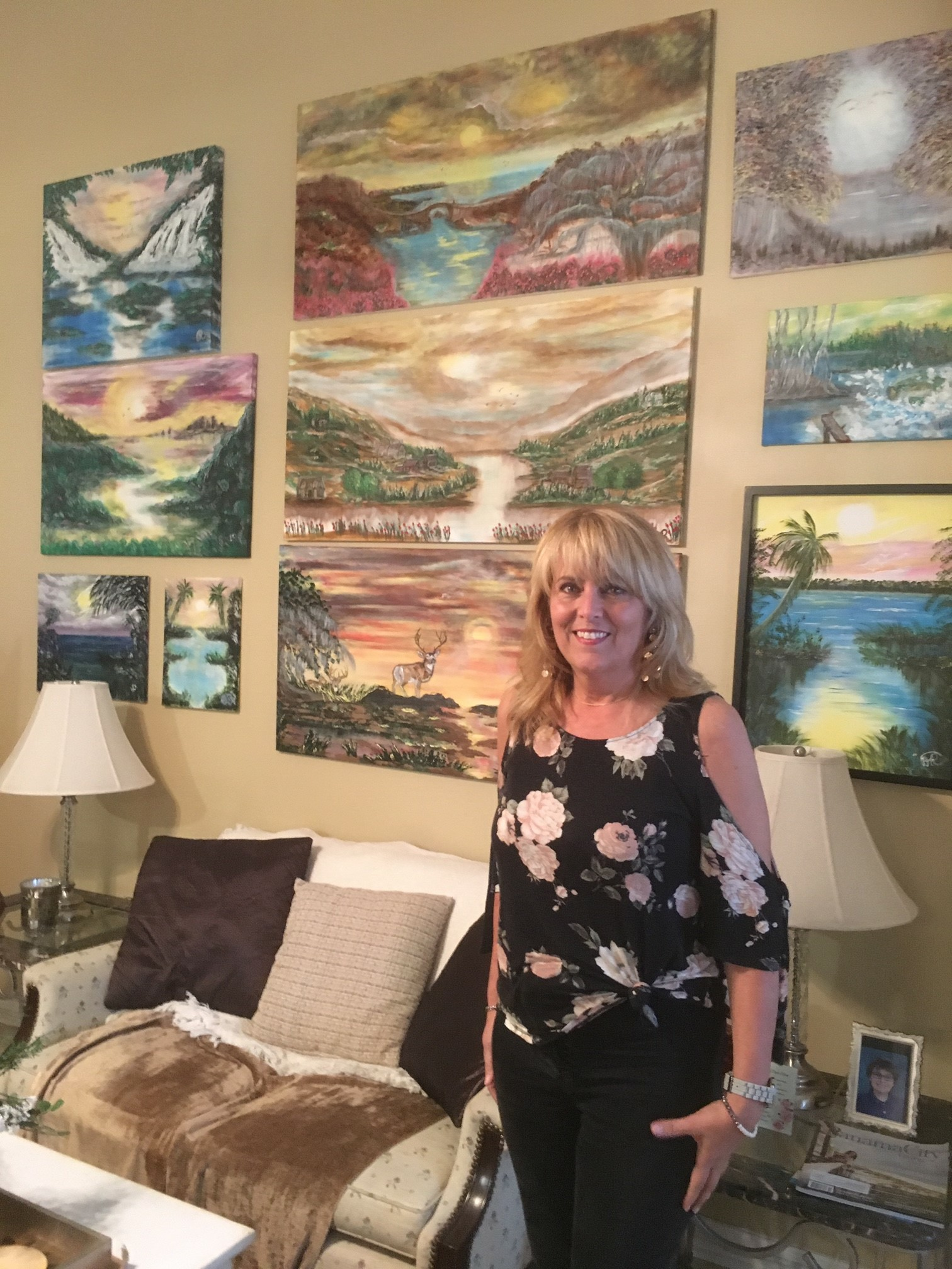 Creative Passion: Artist Diane Russo