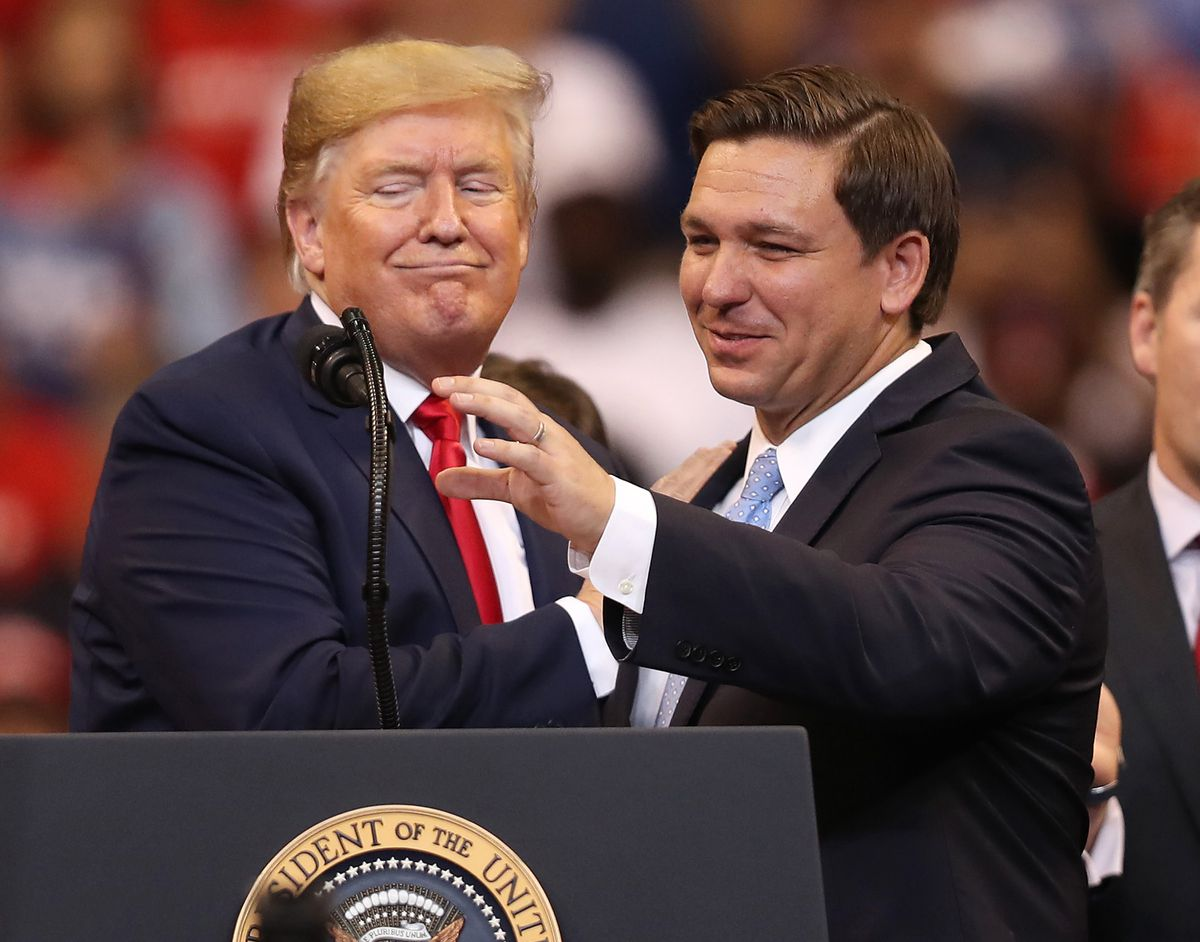 DeSantis leery of confronting Trump as he preps for campaign launch
