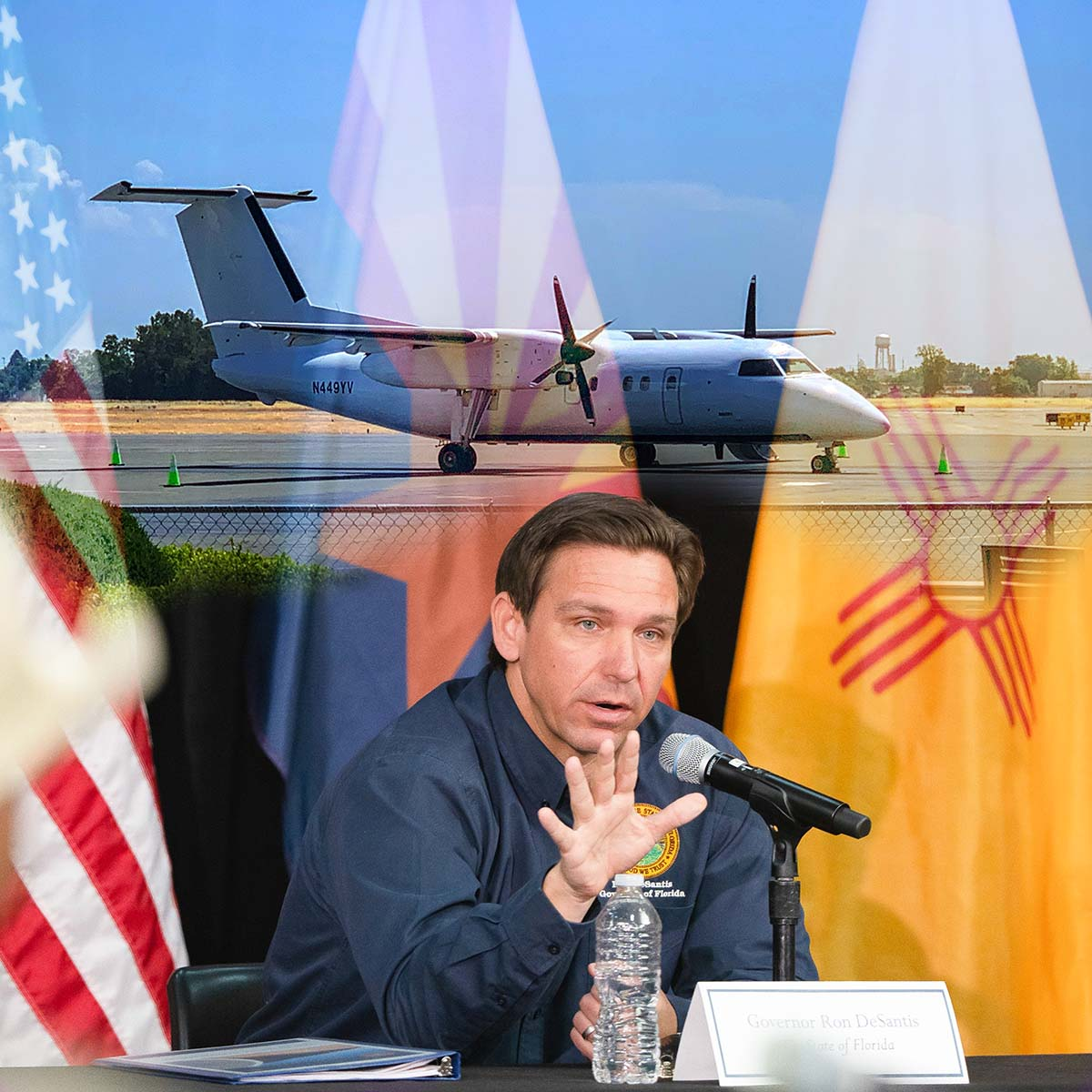Air DeSantis back in action with more migrant flights
