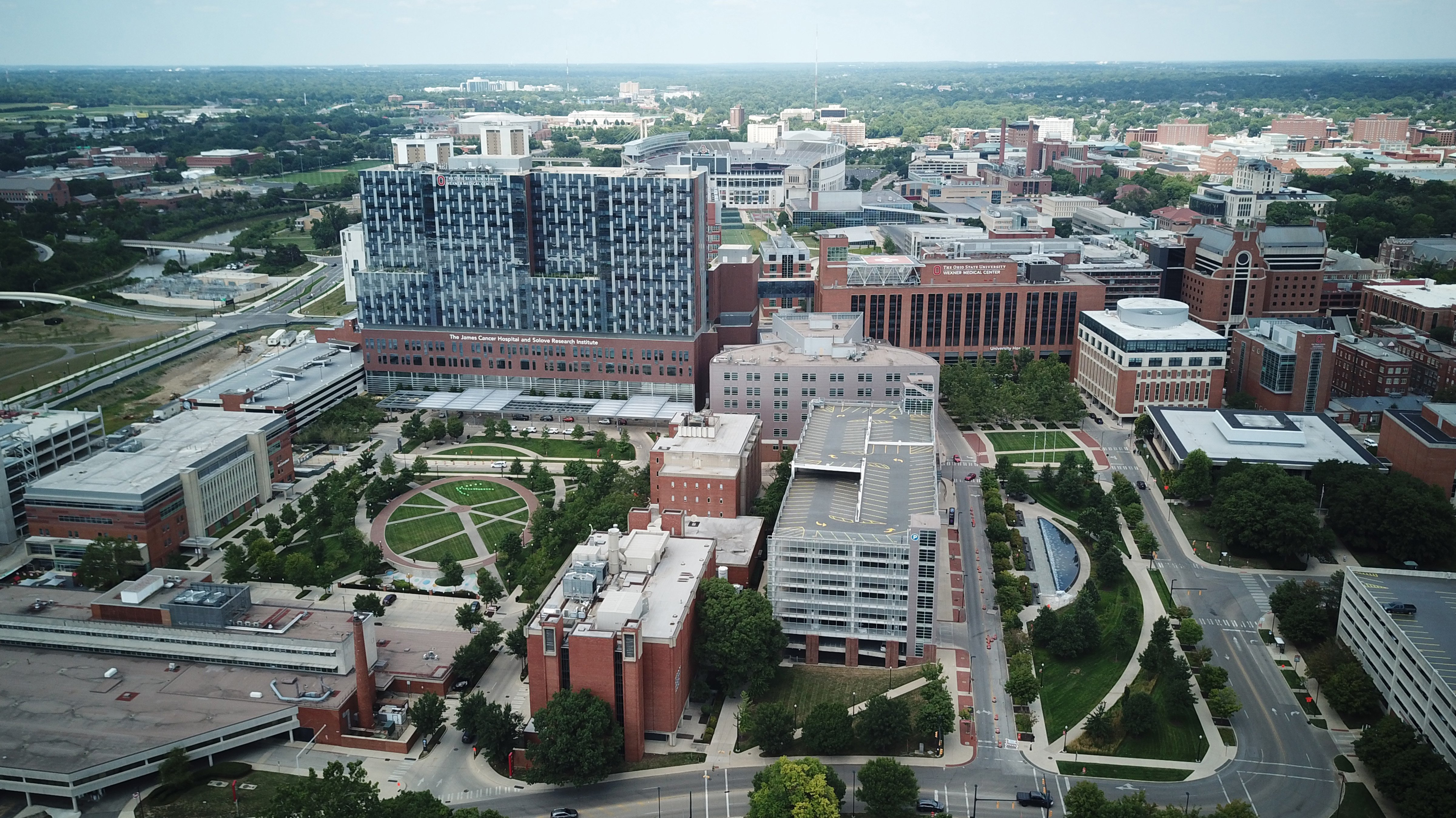 Explaining how Ohio State is different from other medical systems in Ohio