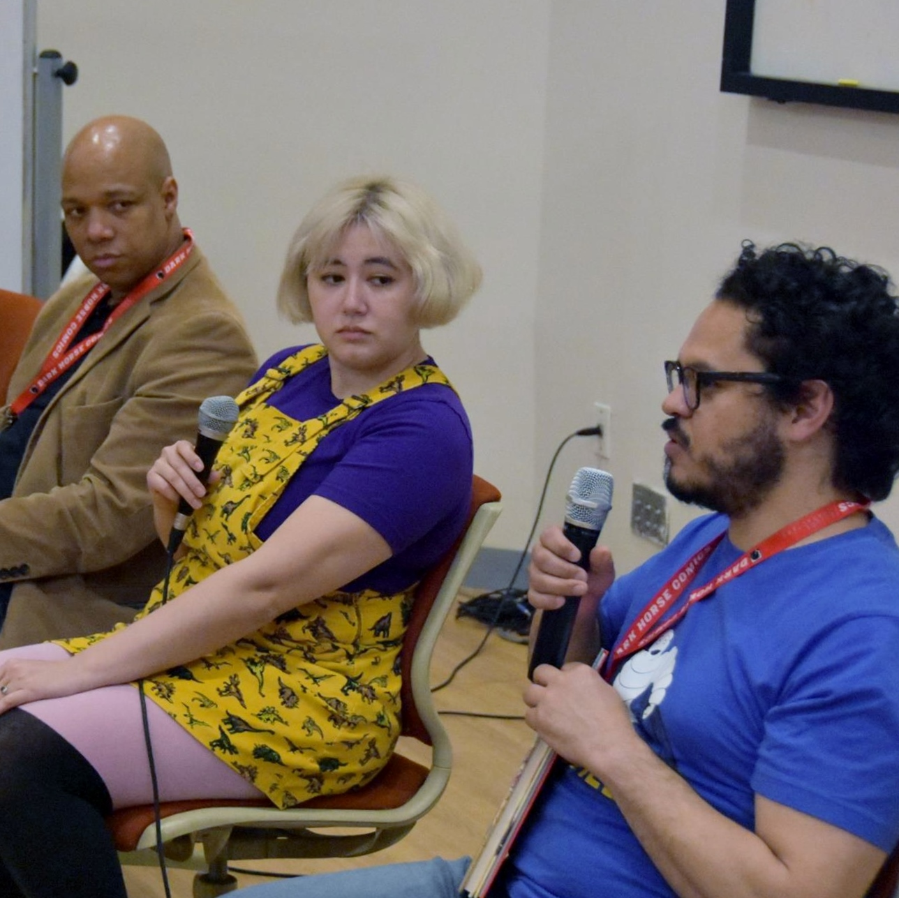 BONUS CLIP: Meet the headliners at Boston Kids Comics Fest