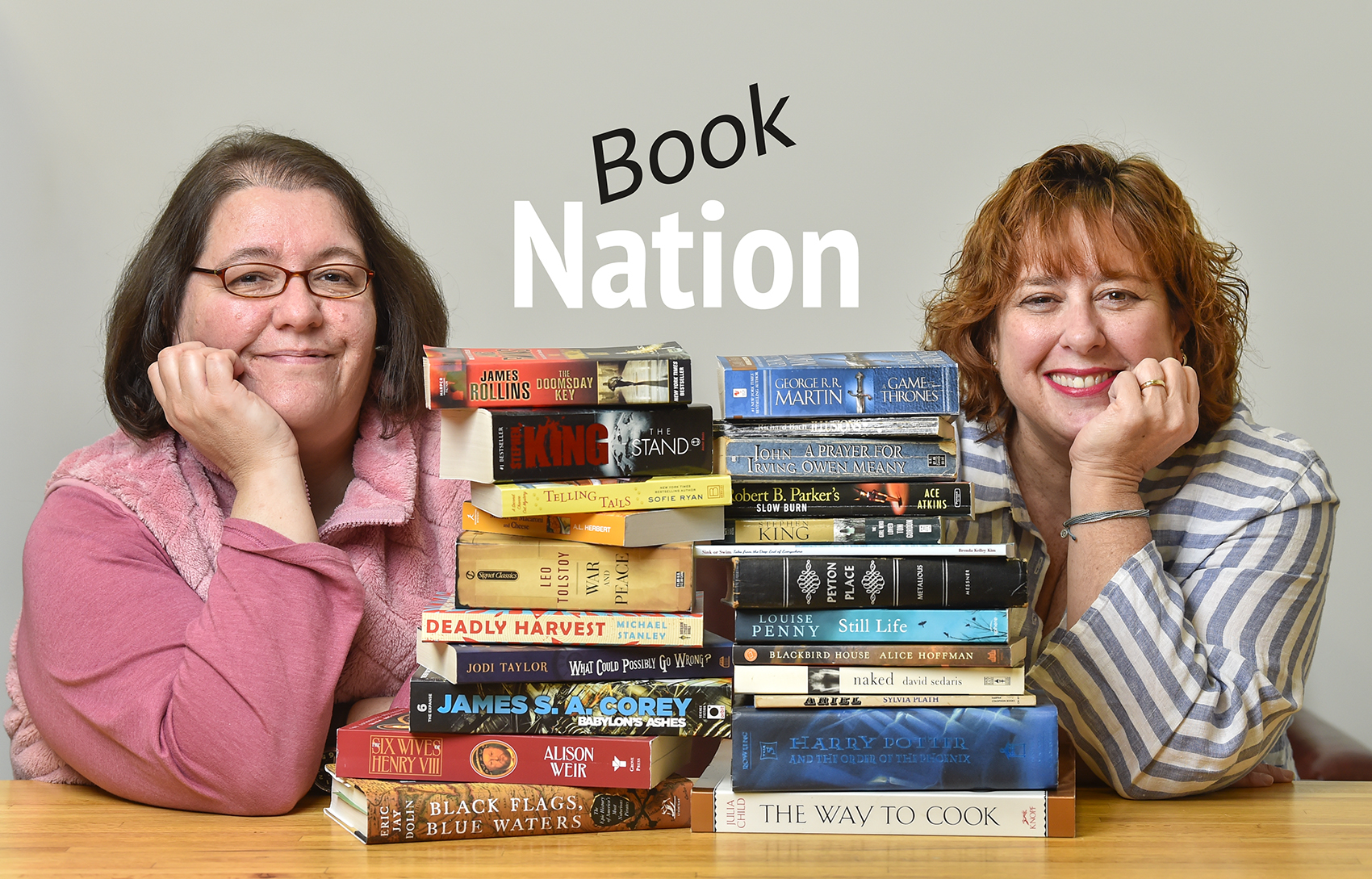 Book Nation -- Strip Search