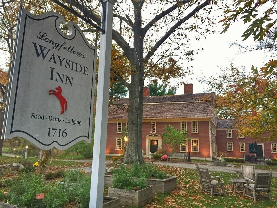 The Ghost of Sudbury's Wayside Inn in Sudbury, Massachusetts