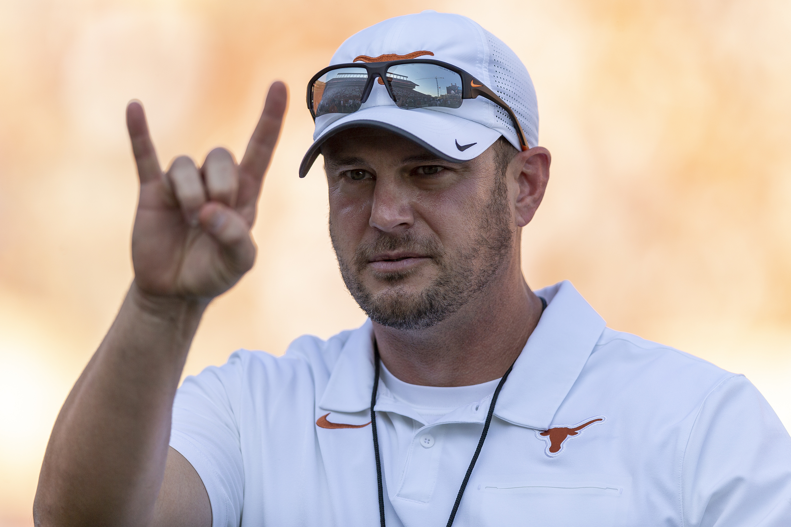 LISTEN: Texas coach Tom Herman breaks down LSU, looks ahead to Rice