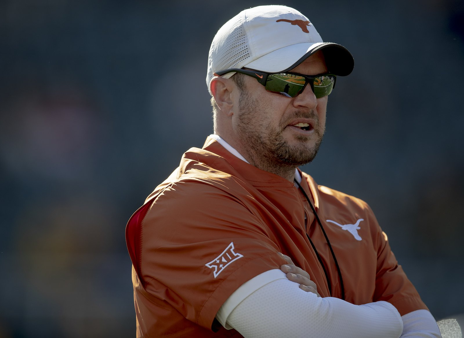 LISTEN: Texas coach Tom Herman: ‘I’m obviously in big-time evaluation mode of everything’