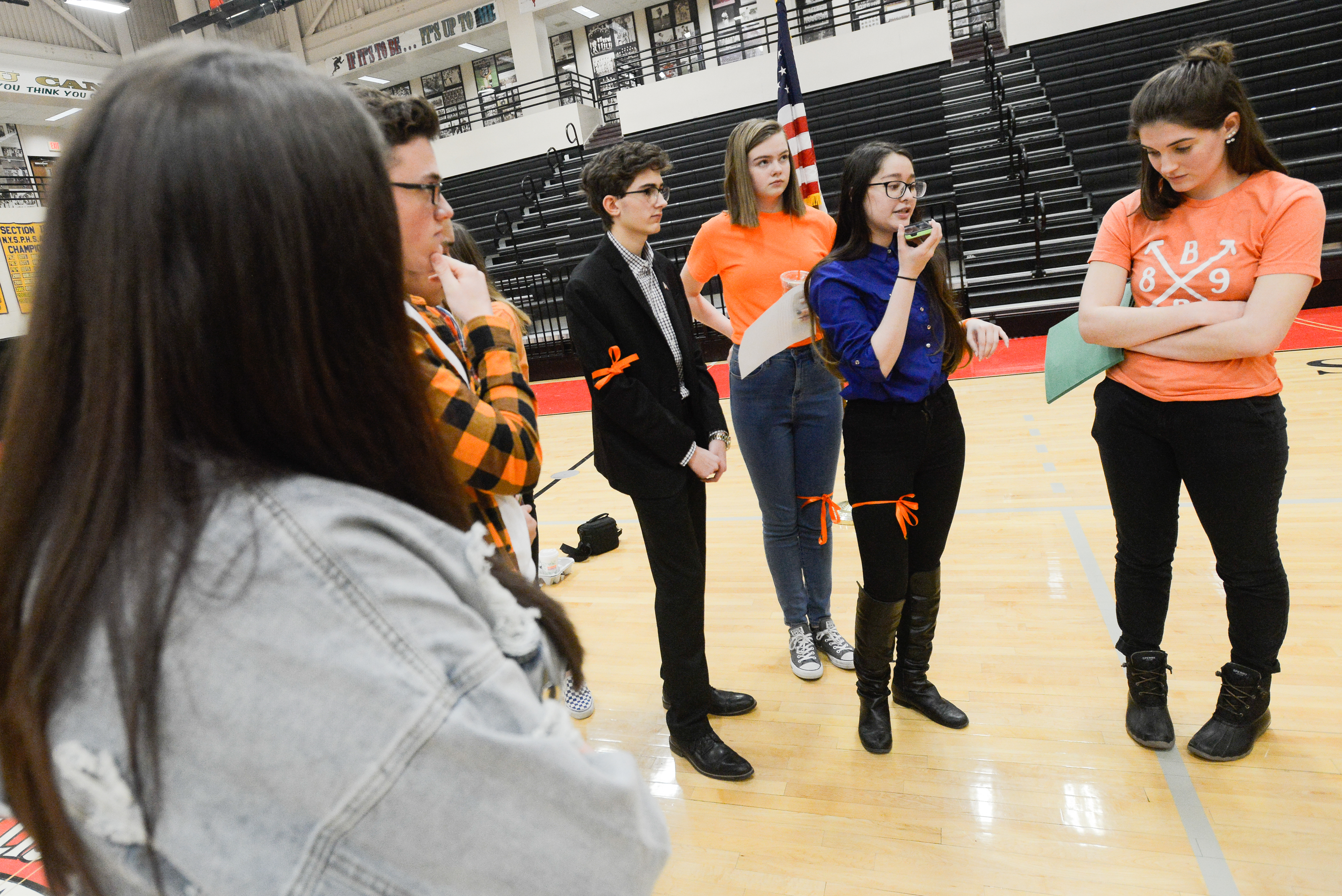 Proctor students explain why they walked out March 14