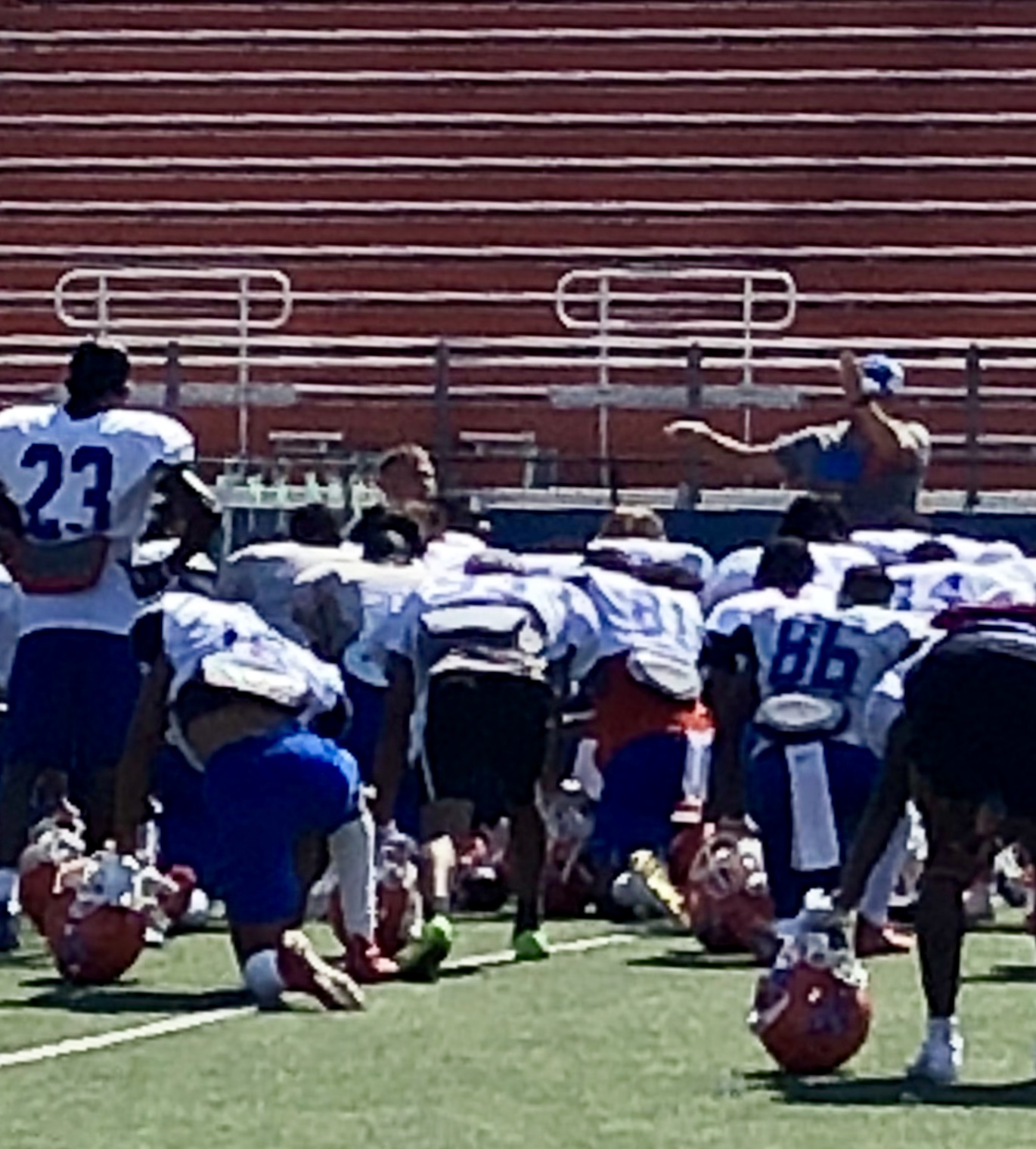 LISTEN: SSU coach Erik Raeburn discusses Tiger defense following Sat. scrimmage