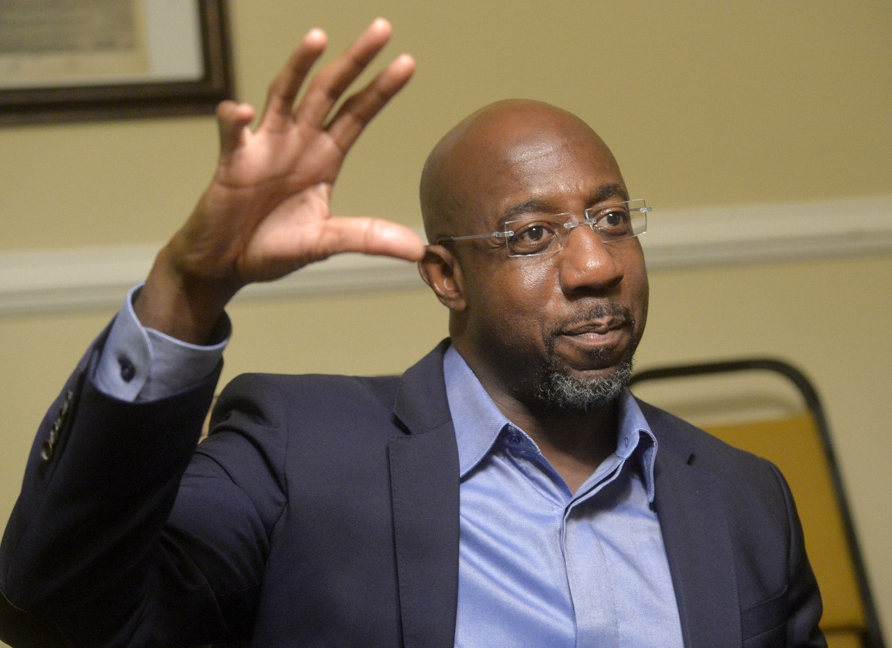 LISTEN: U.S. Senate Candidate Rev. Raphael Warnock on his views on police reform